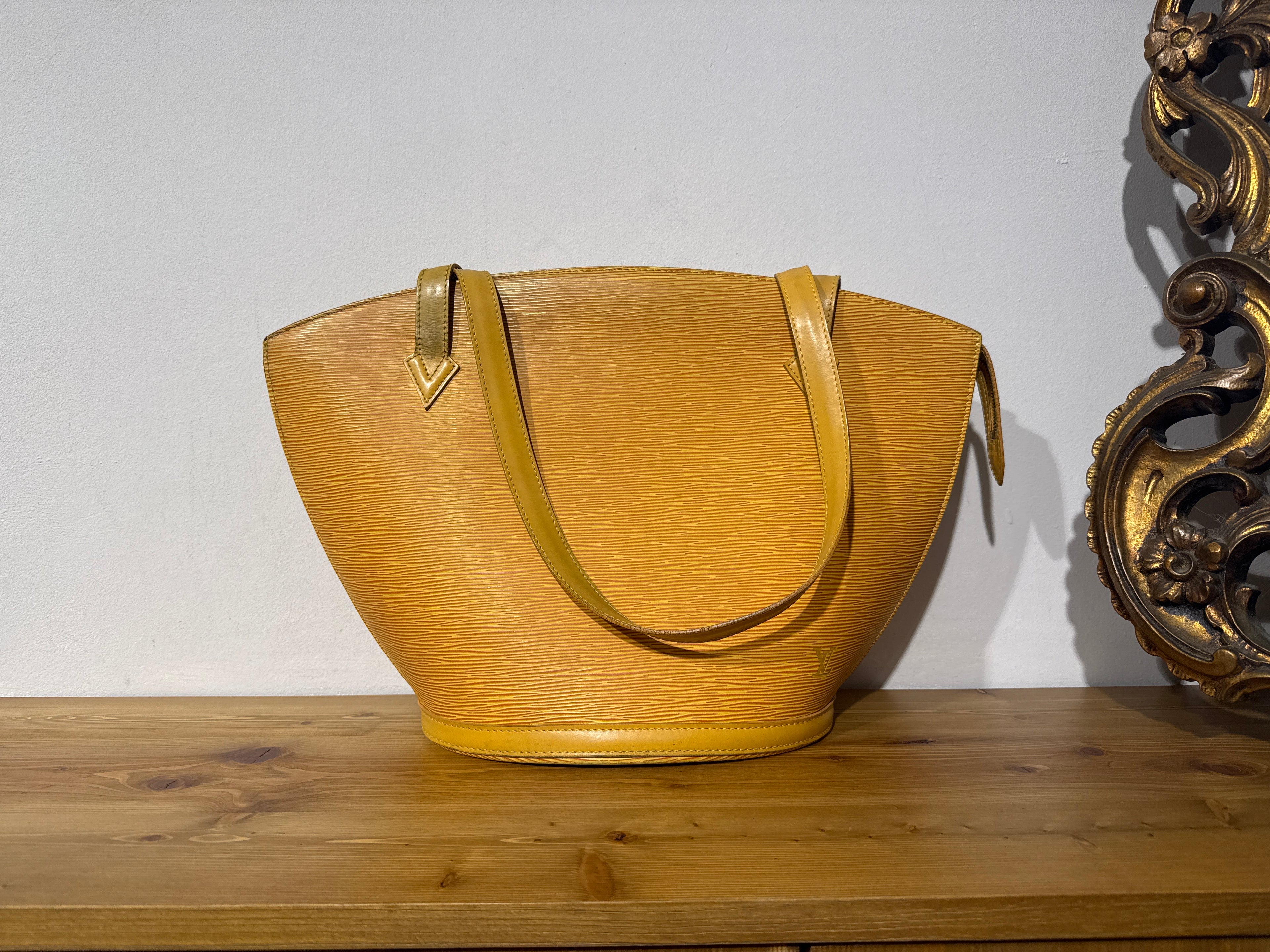 Louis Vuitton Epi Saint Jacques Shopping Yellow