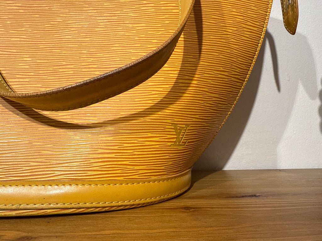 Louis Vuitton Epi Saint Jacques Shopping Yellow