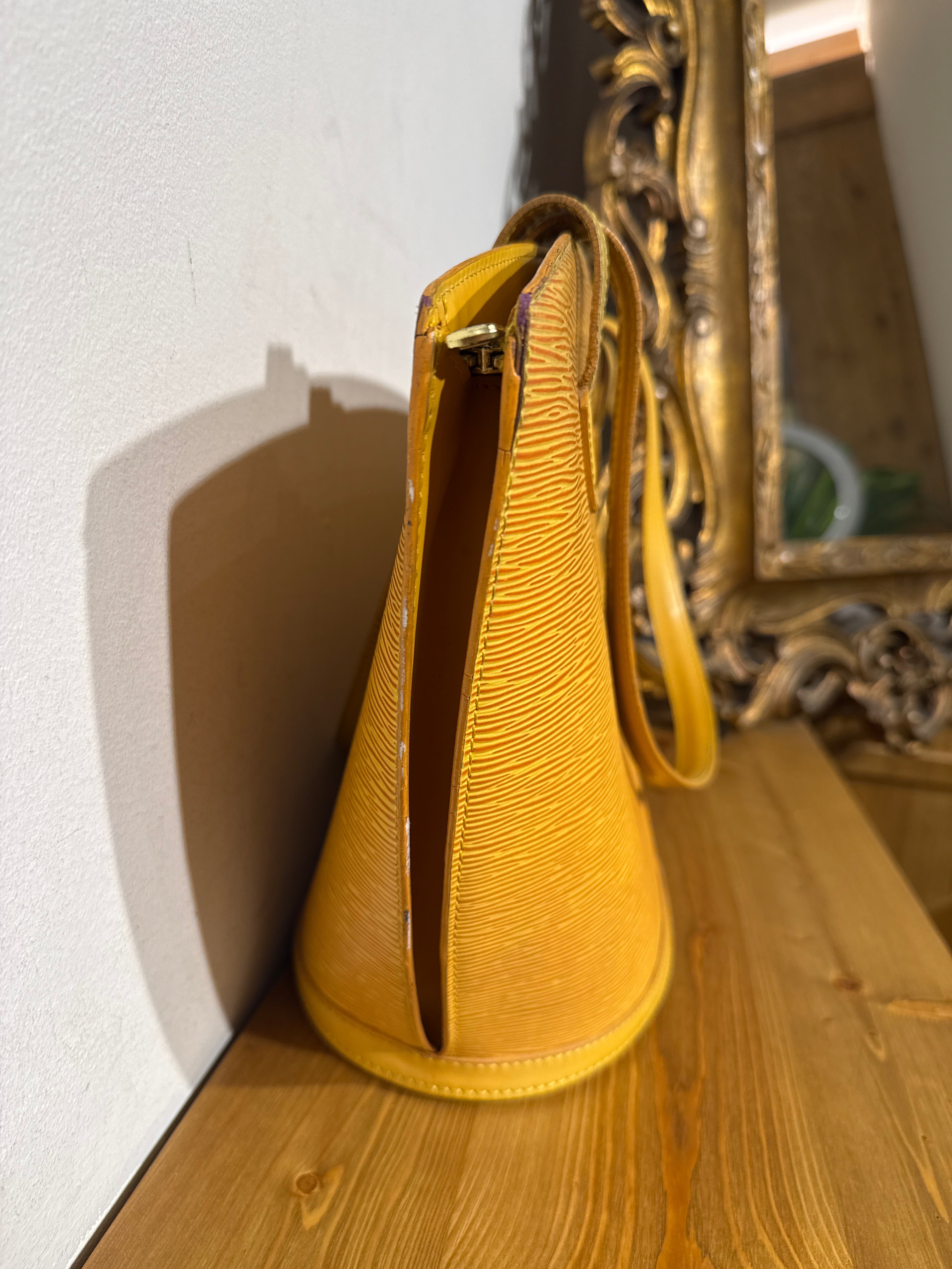 Louis Vuitton Epi Saint Jacques Shopping Yellow