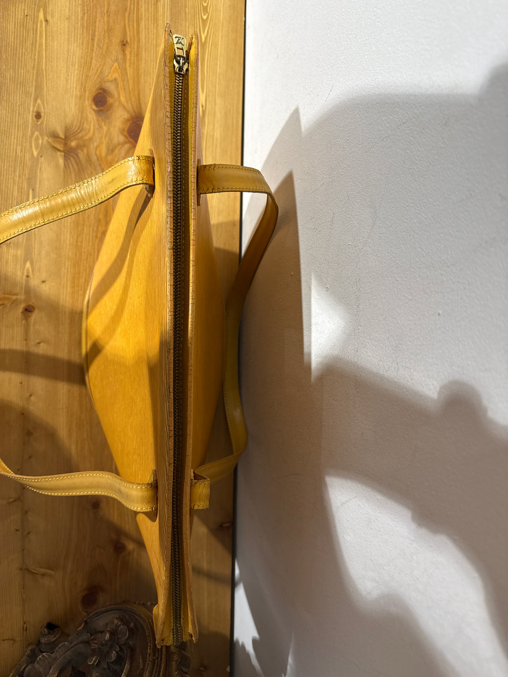 Louis Vuitton Epi Saint Jacques Shopping Yellow