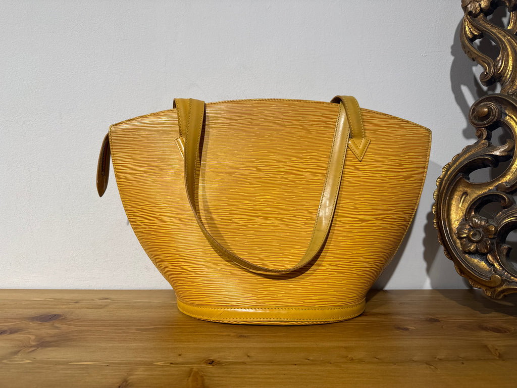 Louis Vuitton Epi Saint Jacques Shopping Yellow