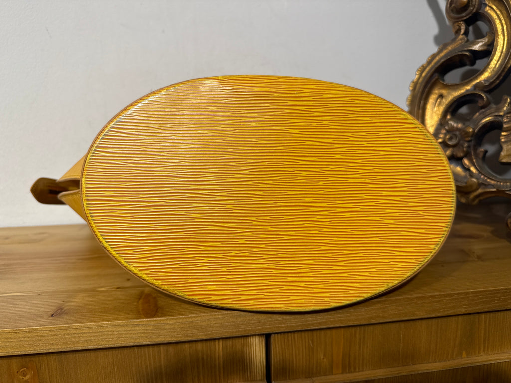 Louis Vuitton Epi Saint Jacques Shopping Yellow