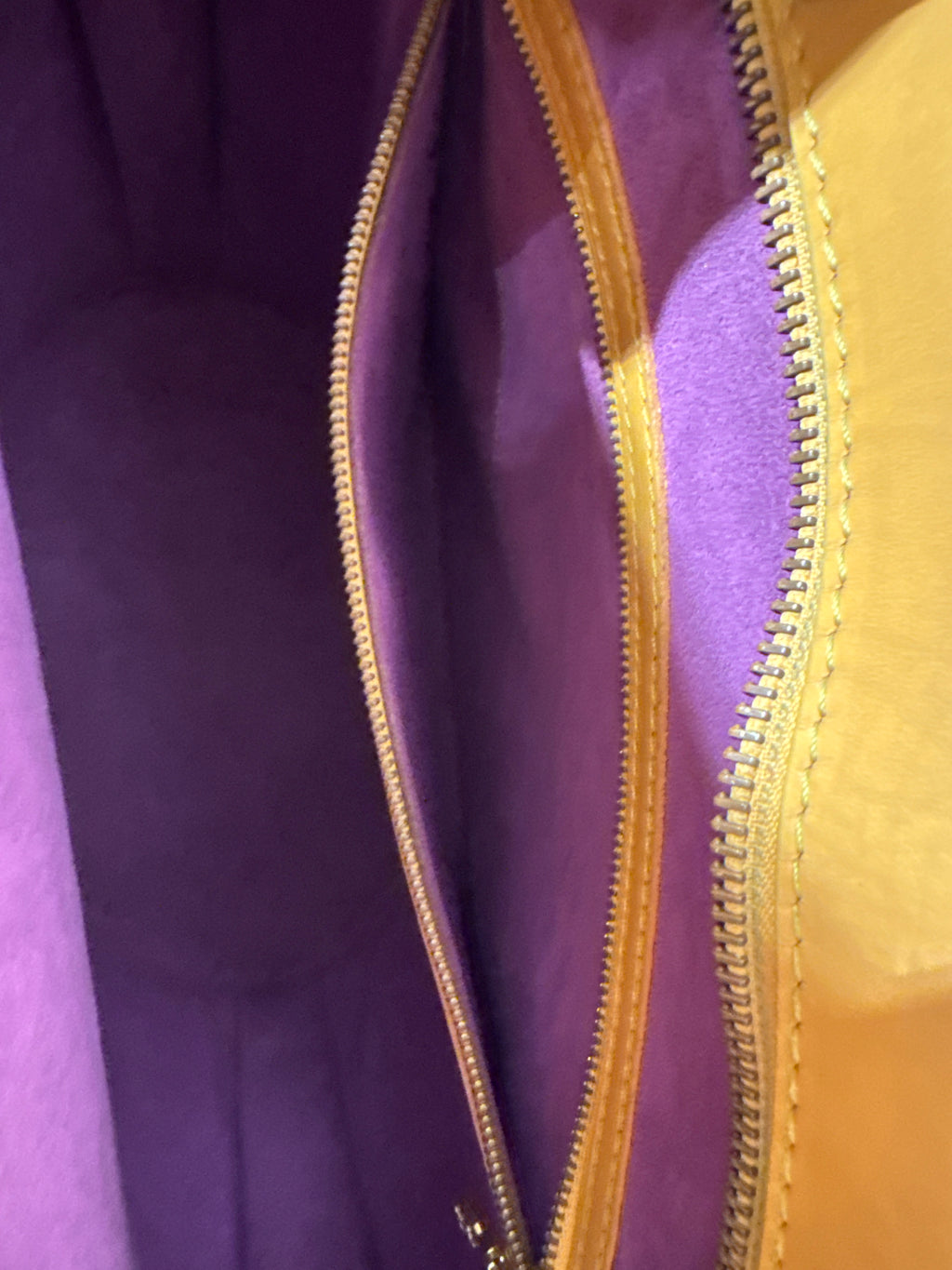 Louis Vuitton Epi Saint Jacques Shopping Yellow