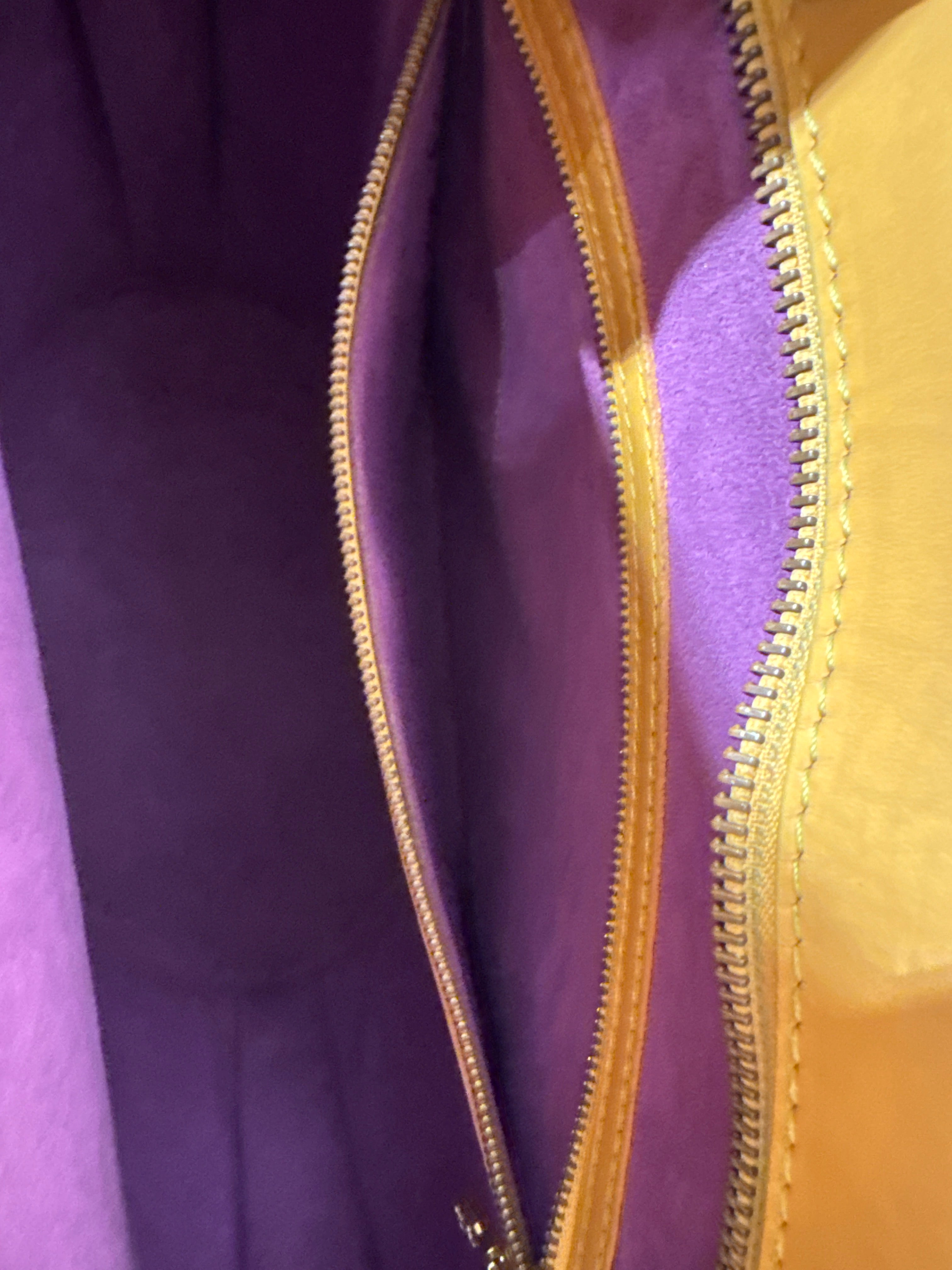 Louis Vuitton Epi Saint Jacques Shopping Yellow