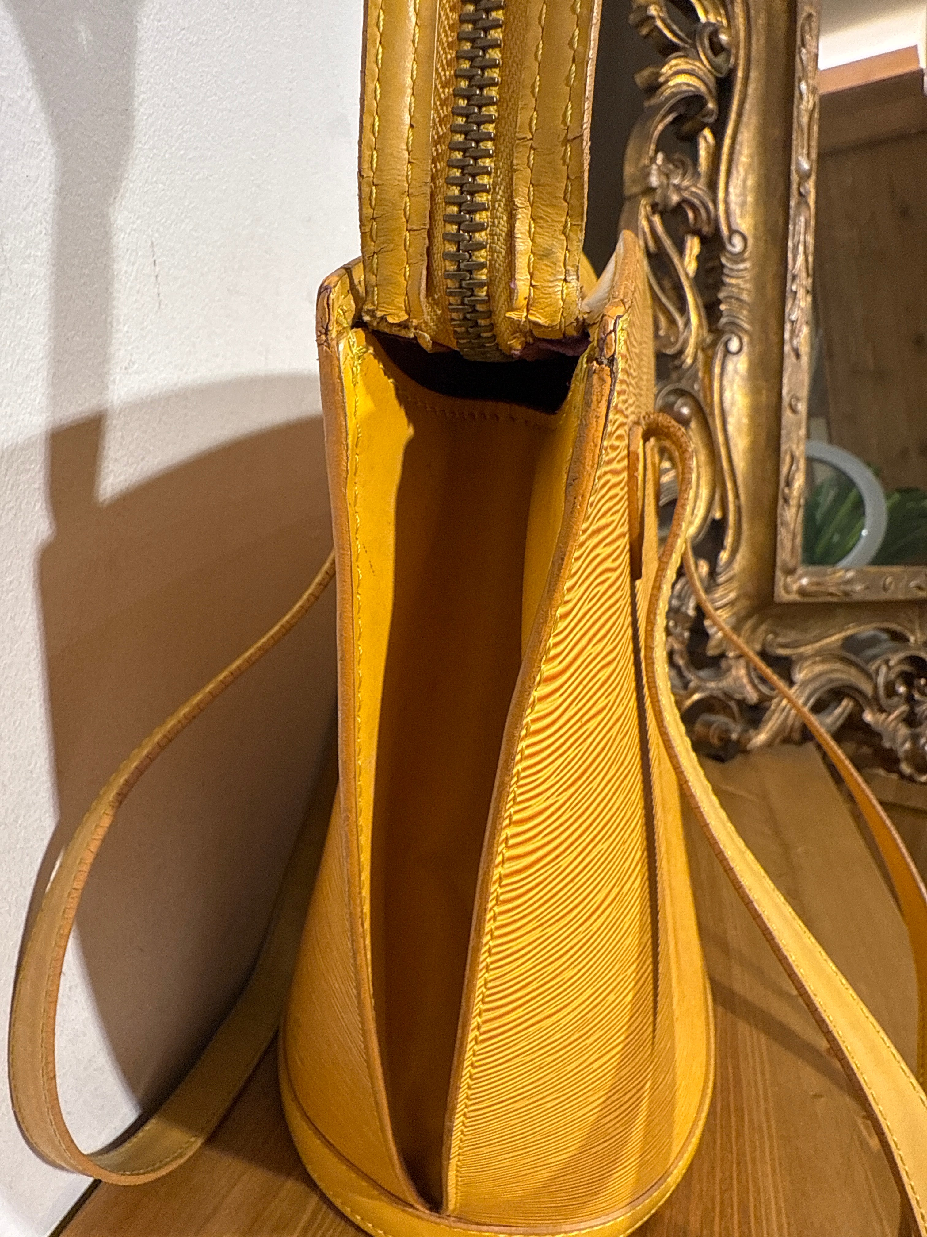 Louis Vuitton Epi Saint Jacques Shopping Yellow