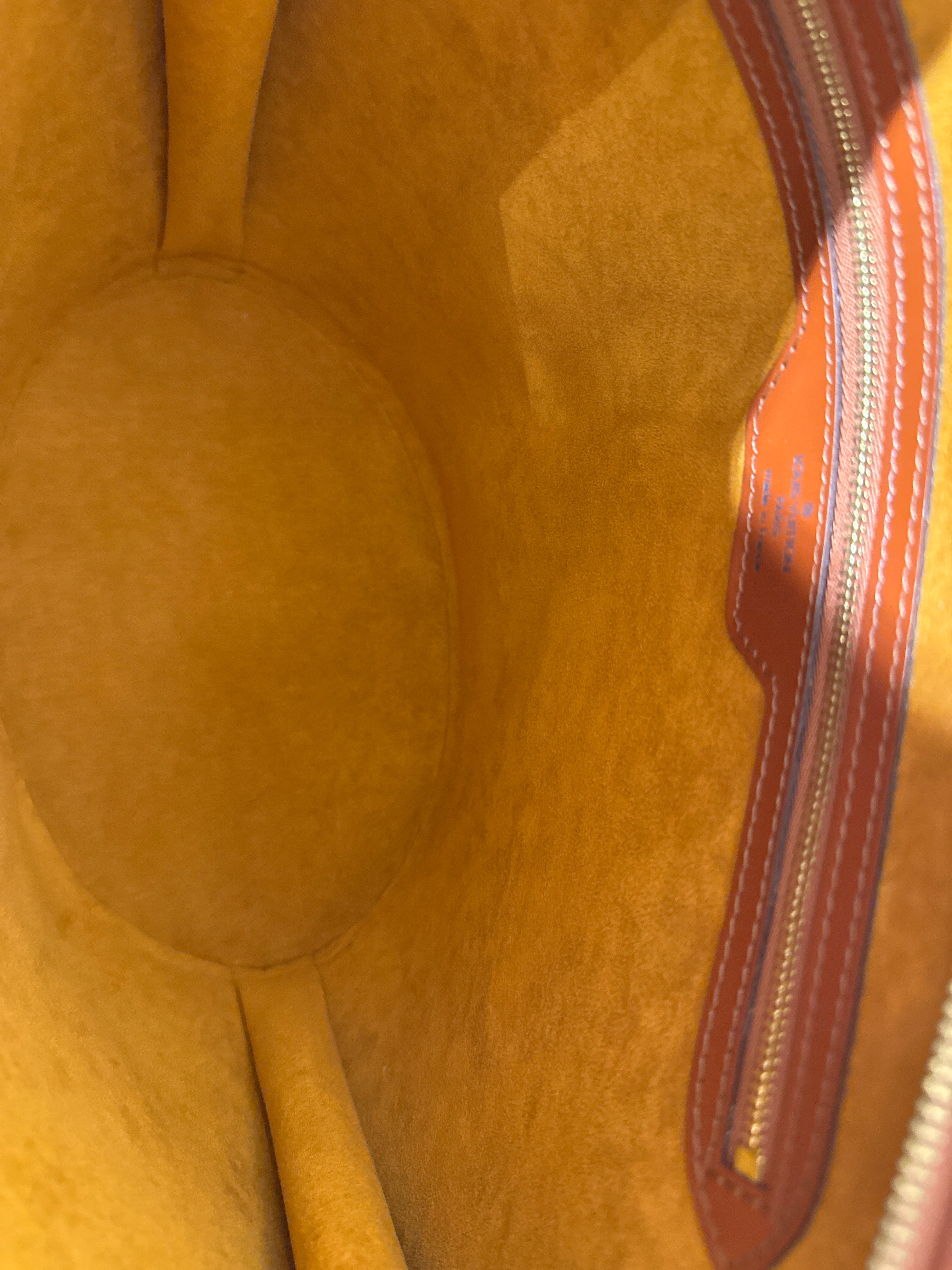 Louis Vuitton Epi Sanit Jacques Shopping