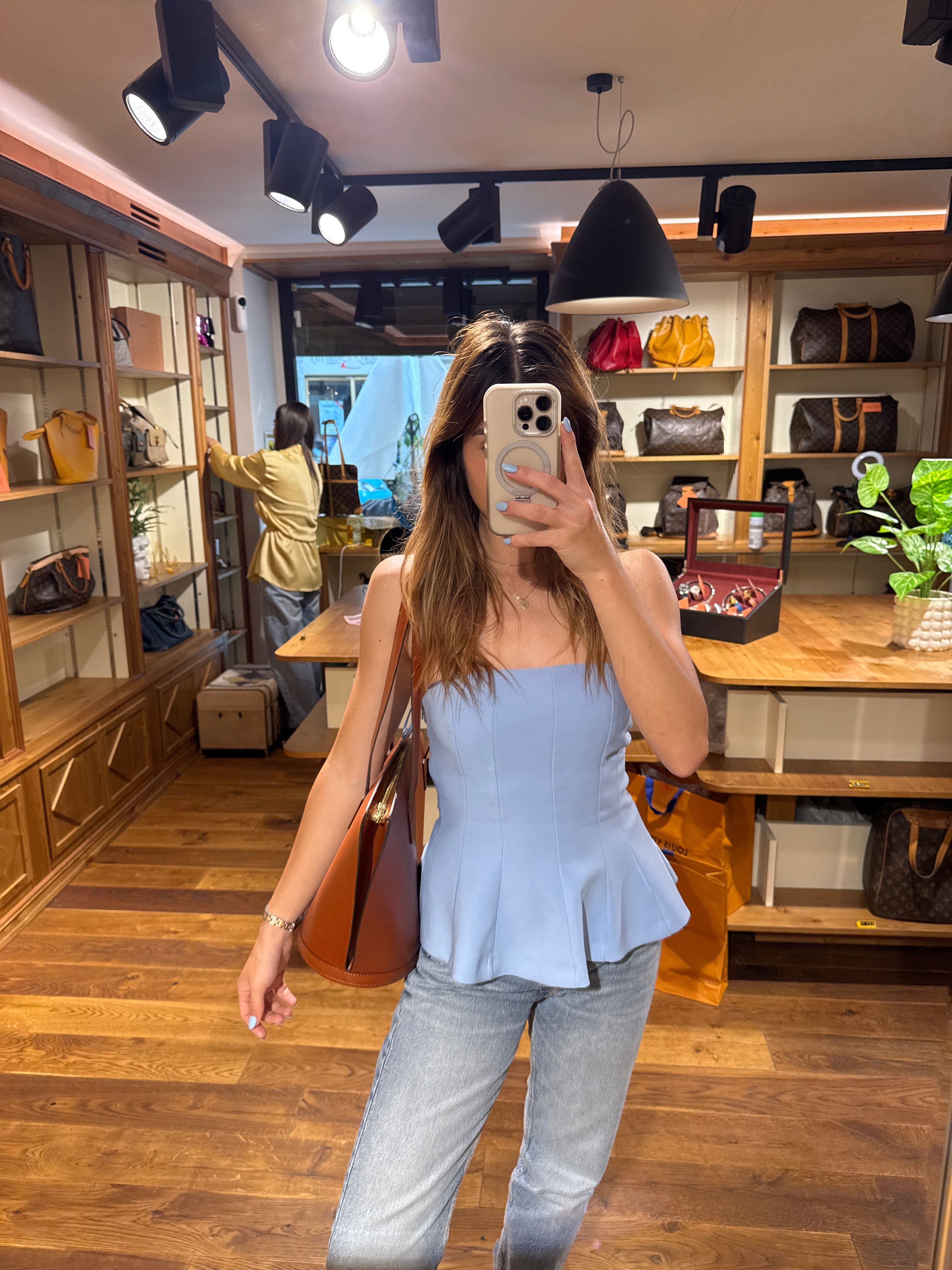 Louis Vuitton Epi Sanit Jacques Shopping