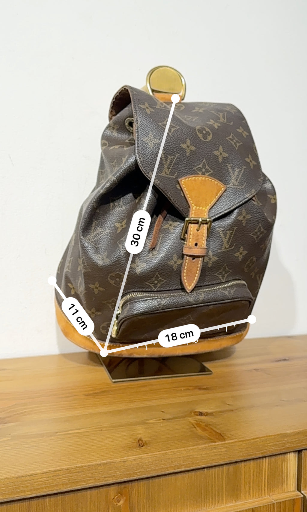 Louis Vuitton Montsouirs MM