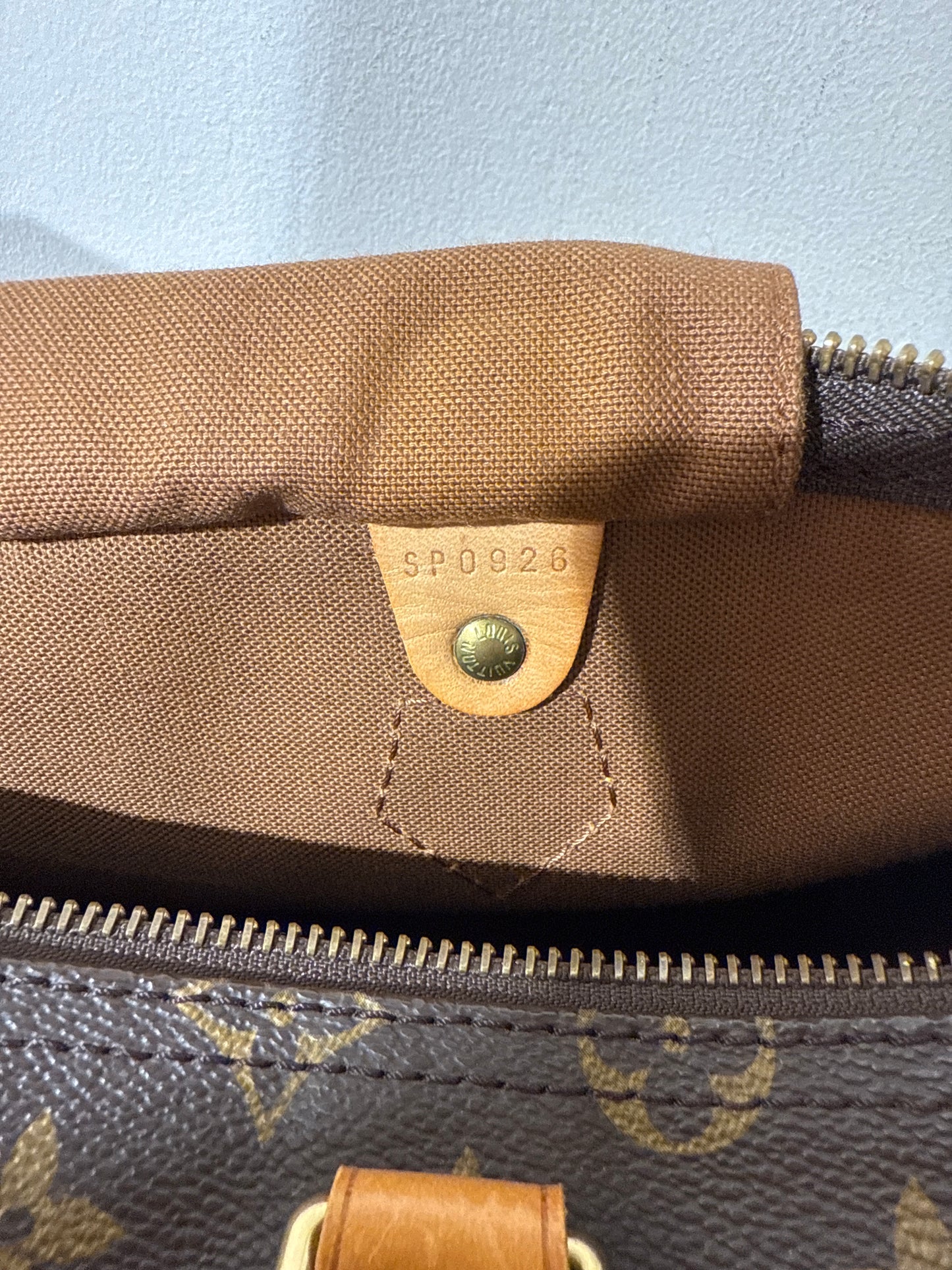 Louis Vuitton Speedy 35 Monogram
