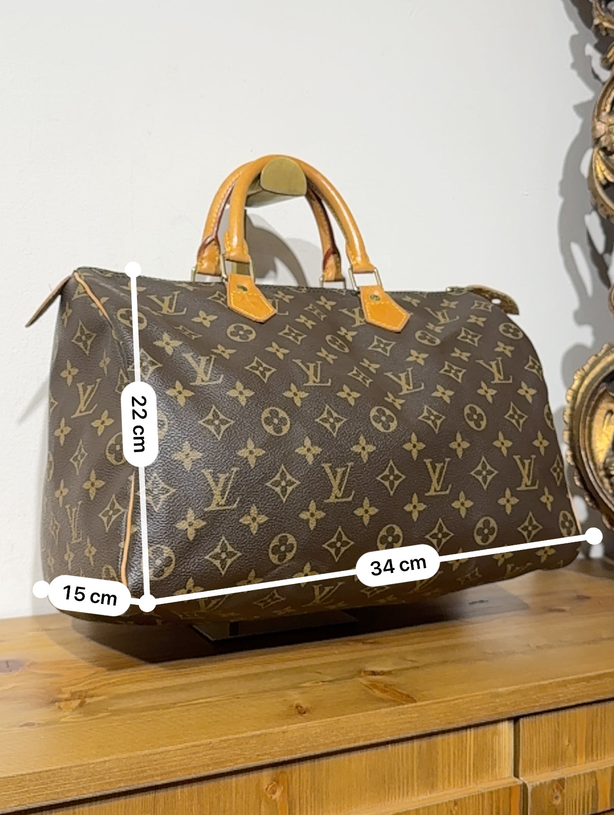 Louis Vuitton Speedy 35 Monogram