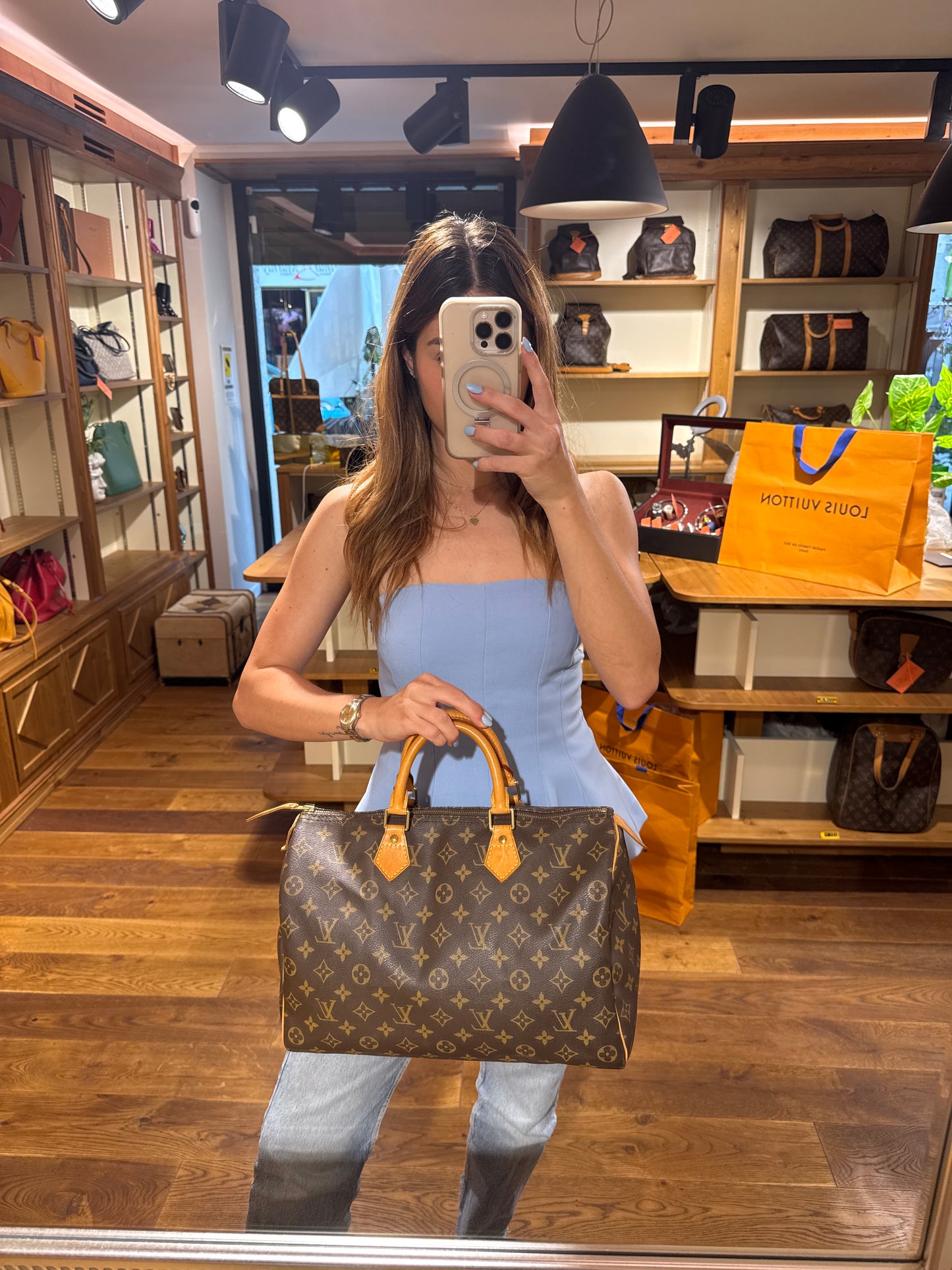 Louis Vuitton Speedy 35 Monogram
