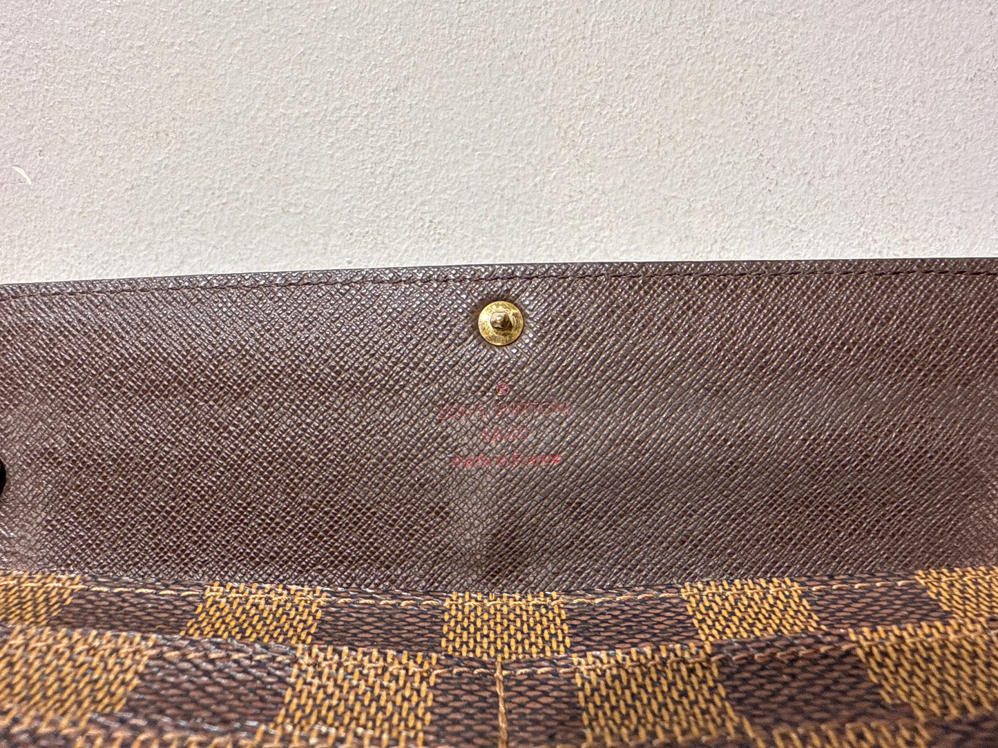 Louis Vuitton Sarah Purse Wallet