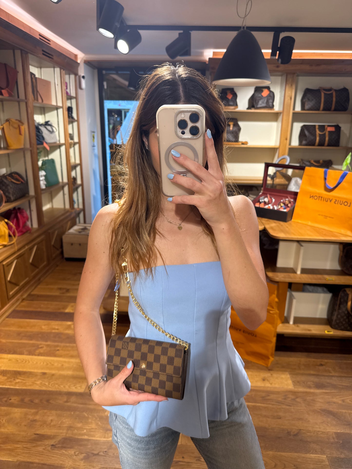 Louis Vuitton Sarah Purse Wallet