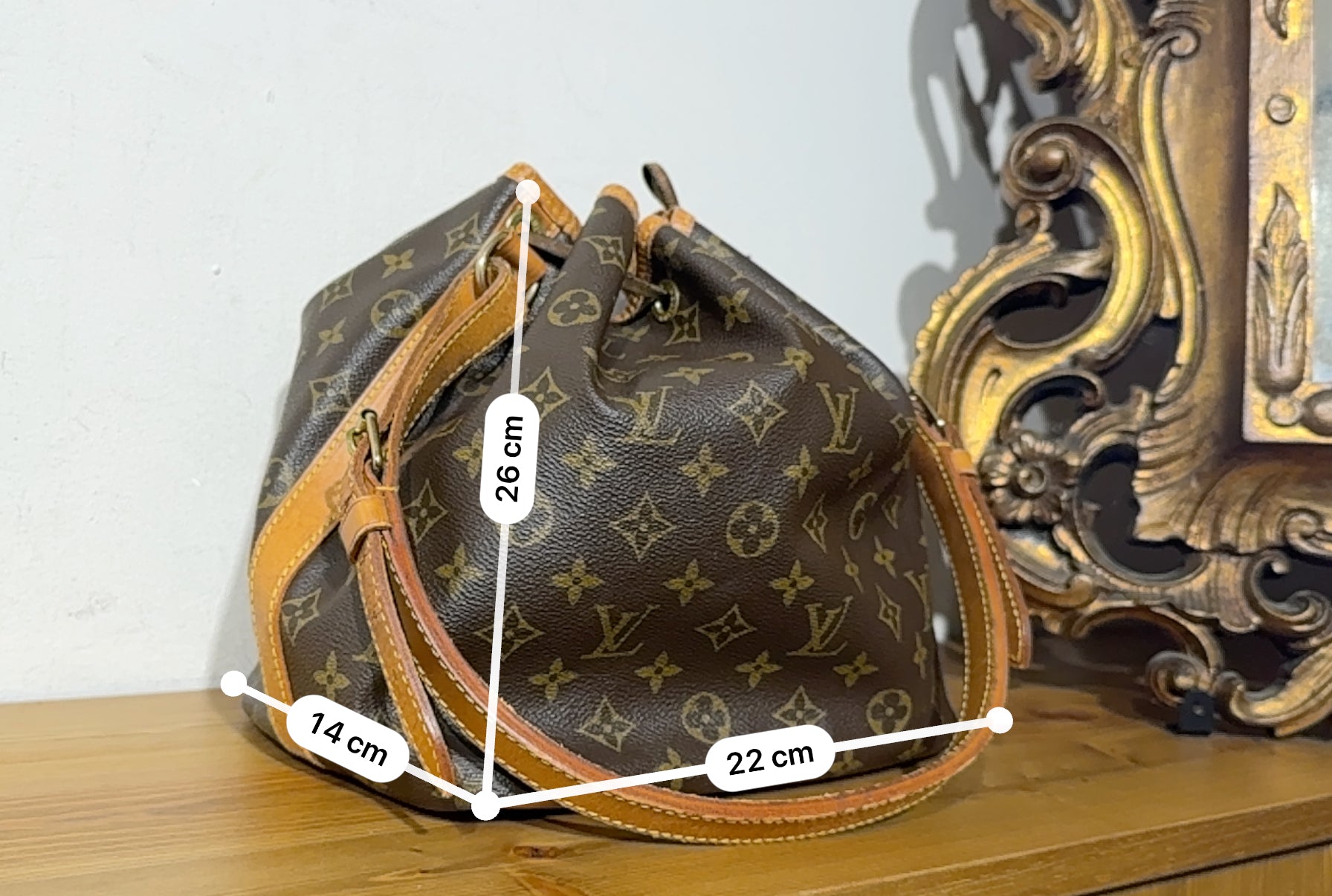 Louis Vuitton Petit Noè