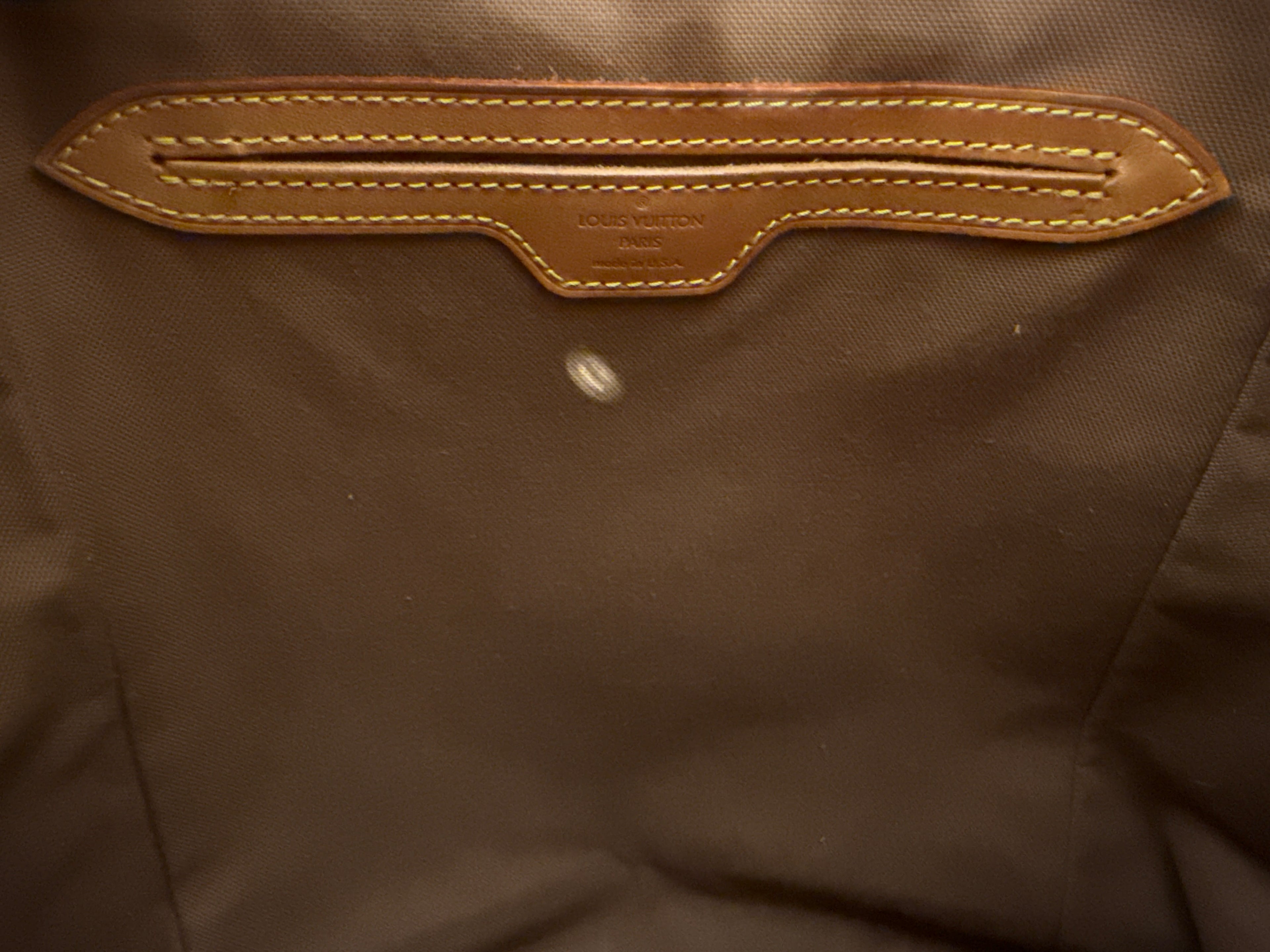 Louis Vuitton Montsouirs GM