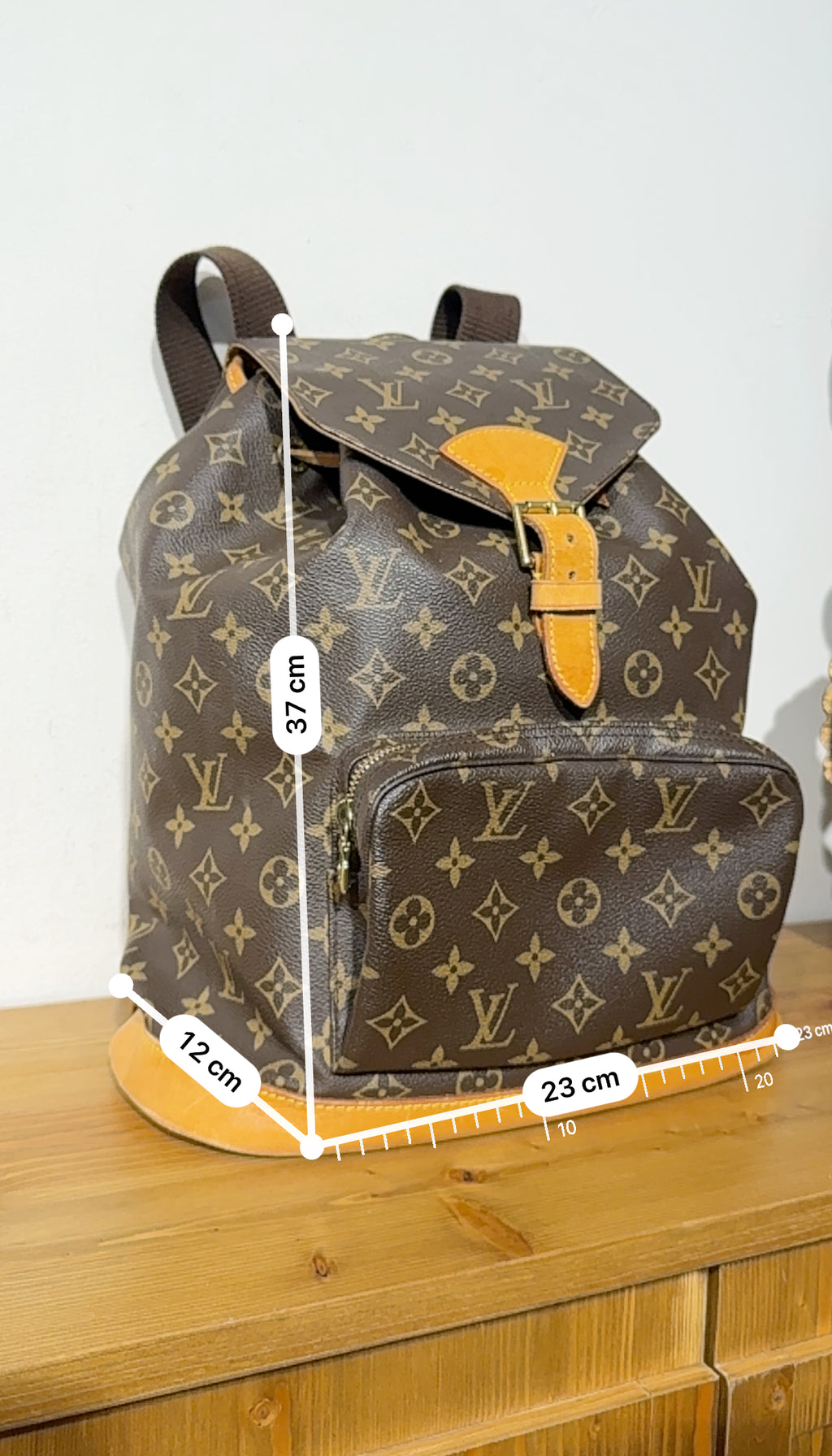 Louis Vuitton Montsouirs GM