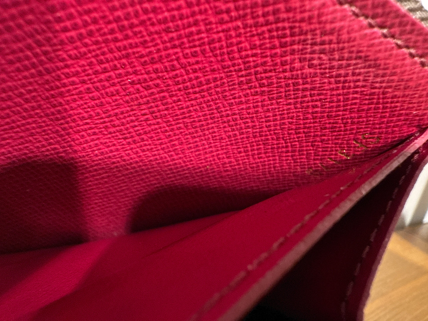 Louis Vuitton Portafoglio Clemence