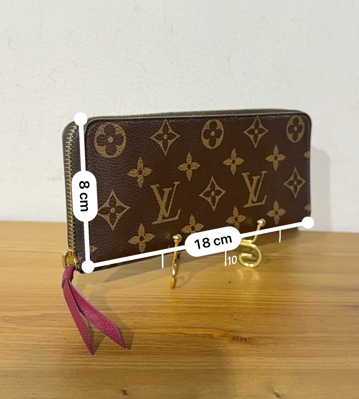 Louis Vuitton Portafoglio Clemence