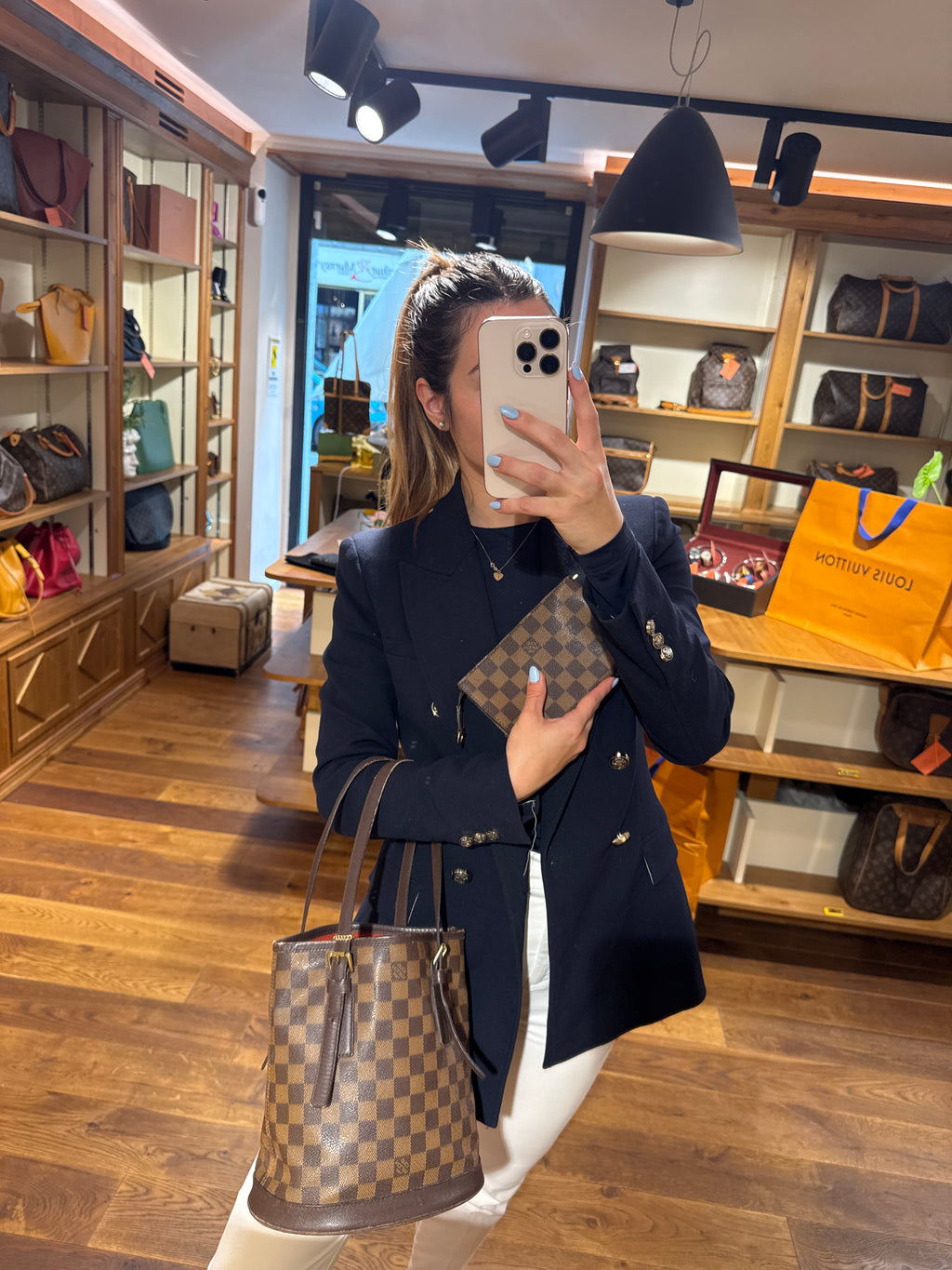 Louis Vuitton Marais Damier