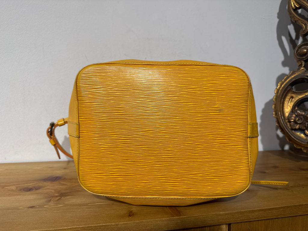 Louis Vuitton Epi Petit Noe Yellow
