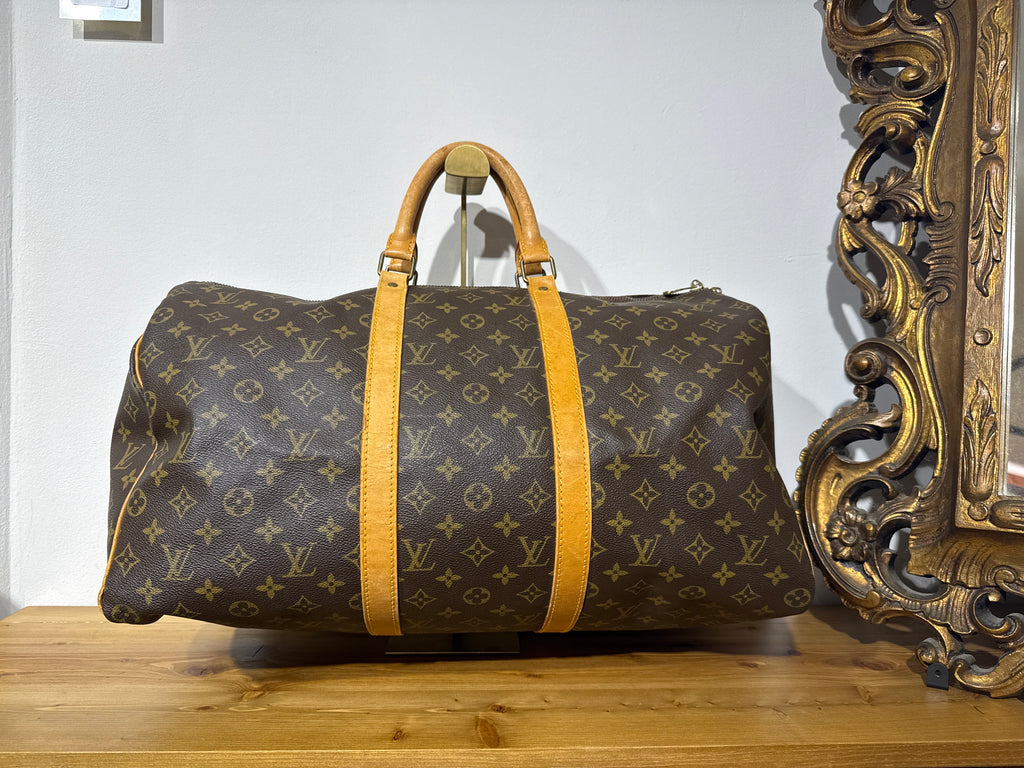 Louis Vuitton Keepall 50 mongram