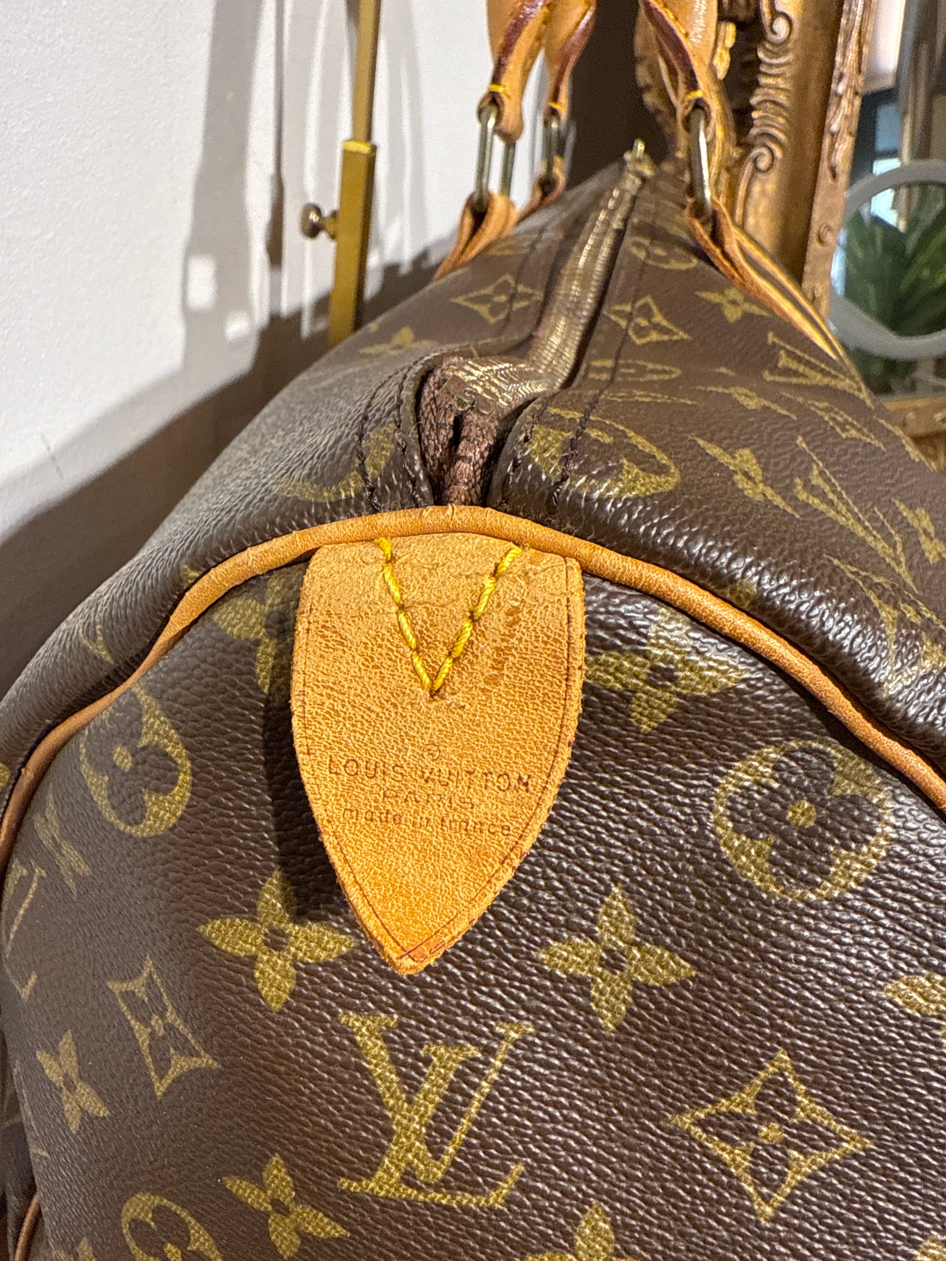 Louis Vuitton Keepall 50 mongram