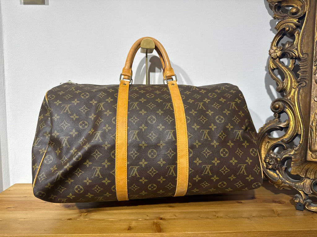 Louis Vuitton Keepall 50 mongram