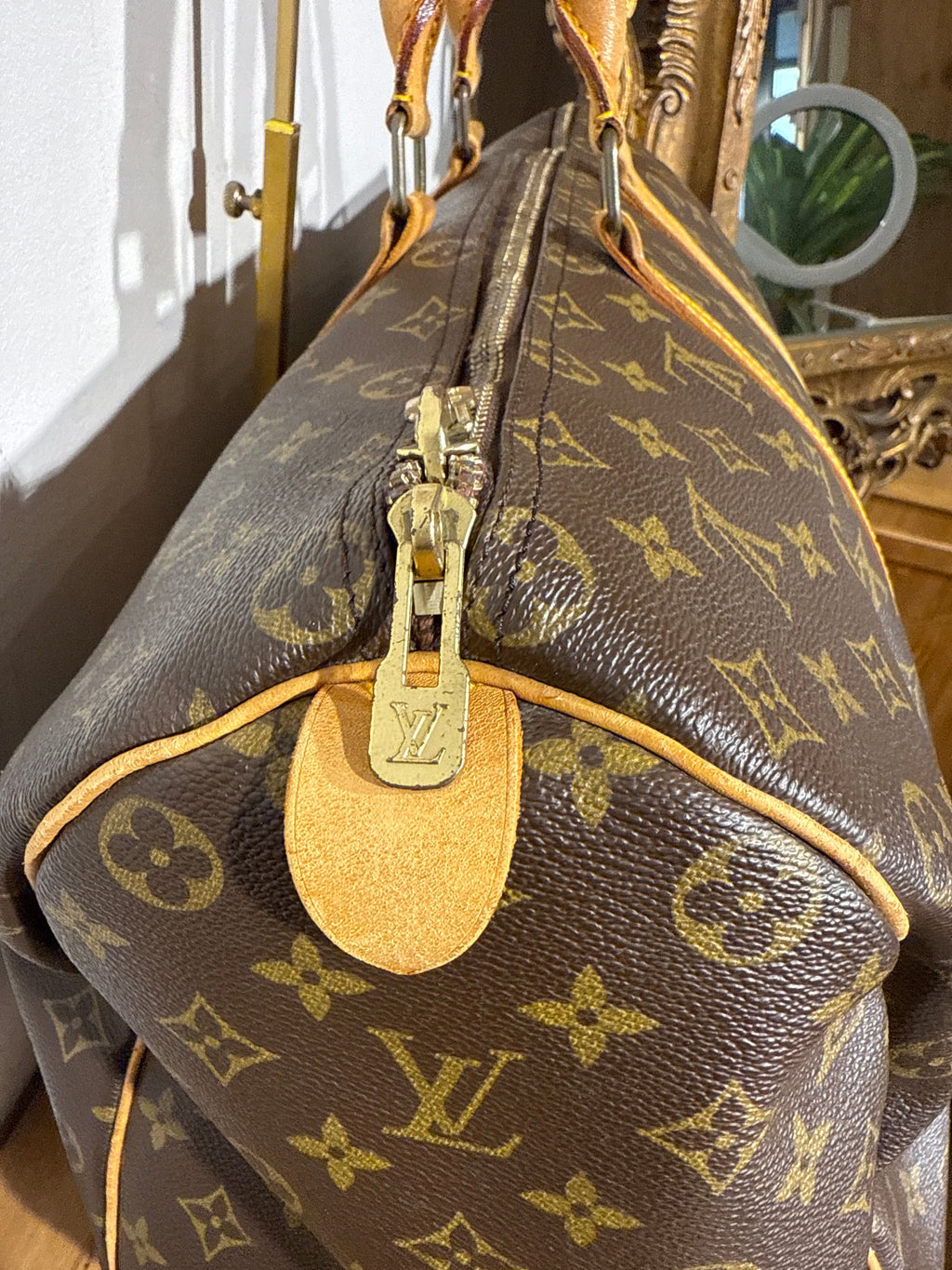 Louis Vuitton Keepall 50 mongram