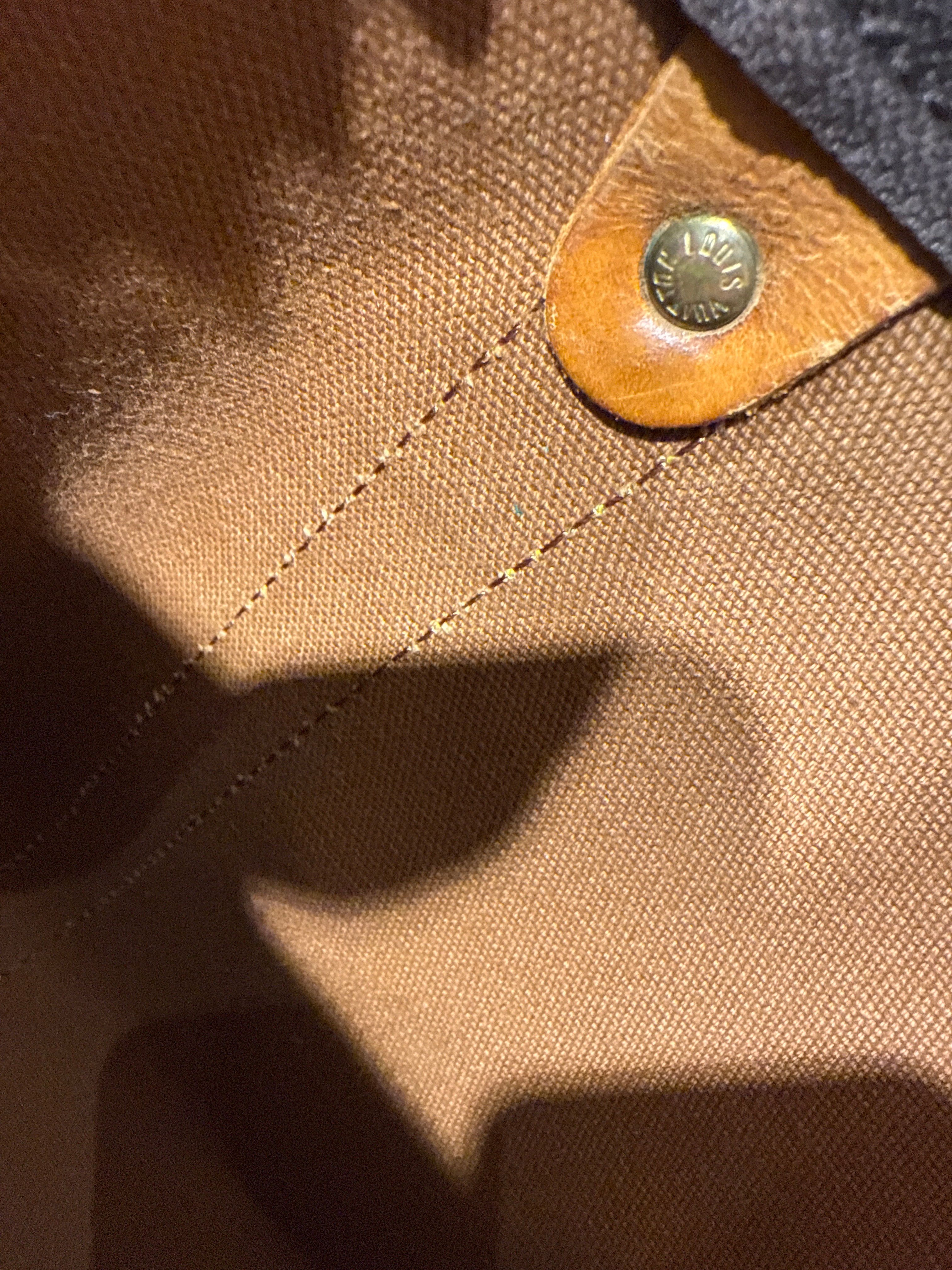 Louis Vuitton Keepall 50 mongram