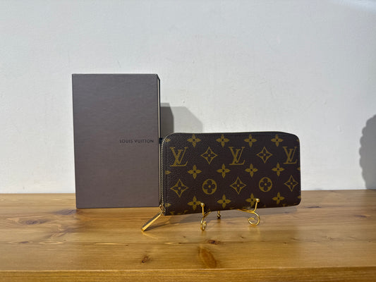 Louis Vuitton Portafogli Zippy Monogram