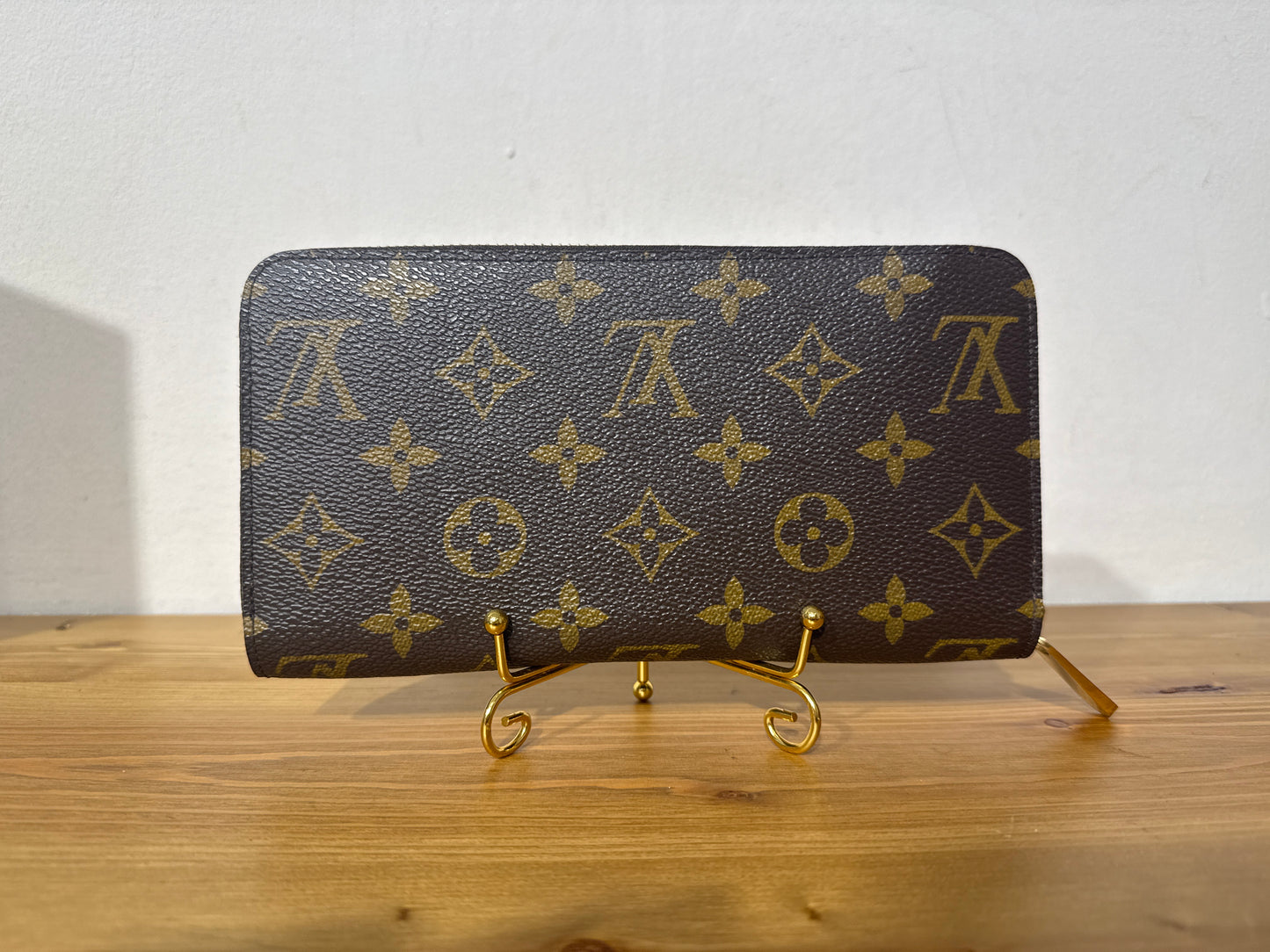 Louis Vuitton Portafogli Zippy Monogram