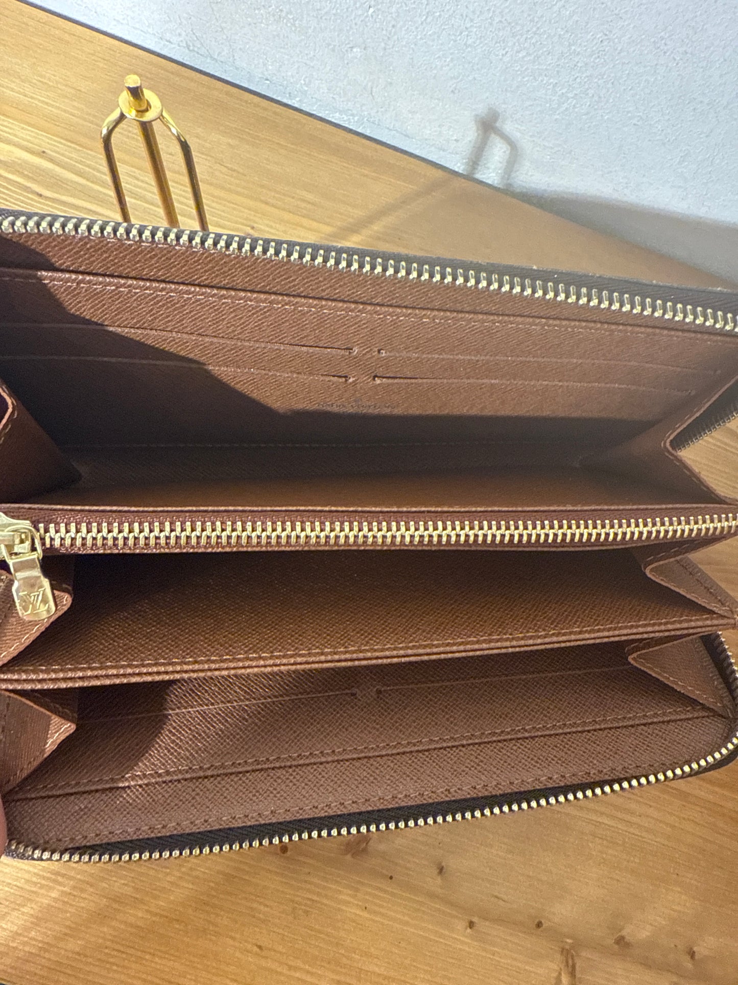 Louis Vuitton Portafogli Zippy Monogram