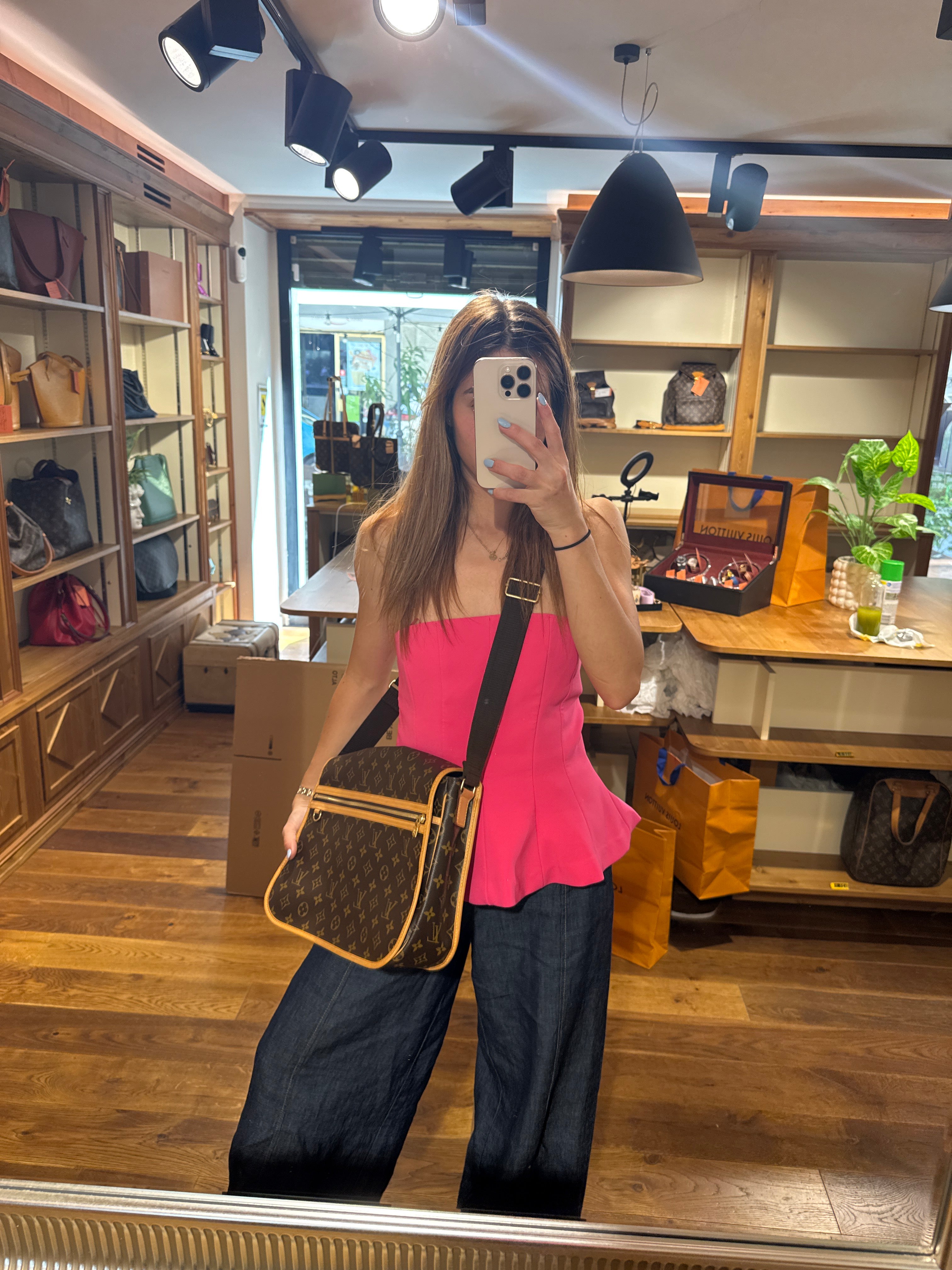 Louis Vuitton Bosphore Monogram