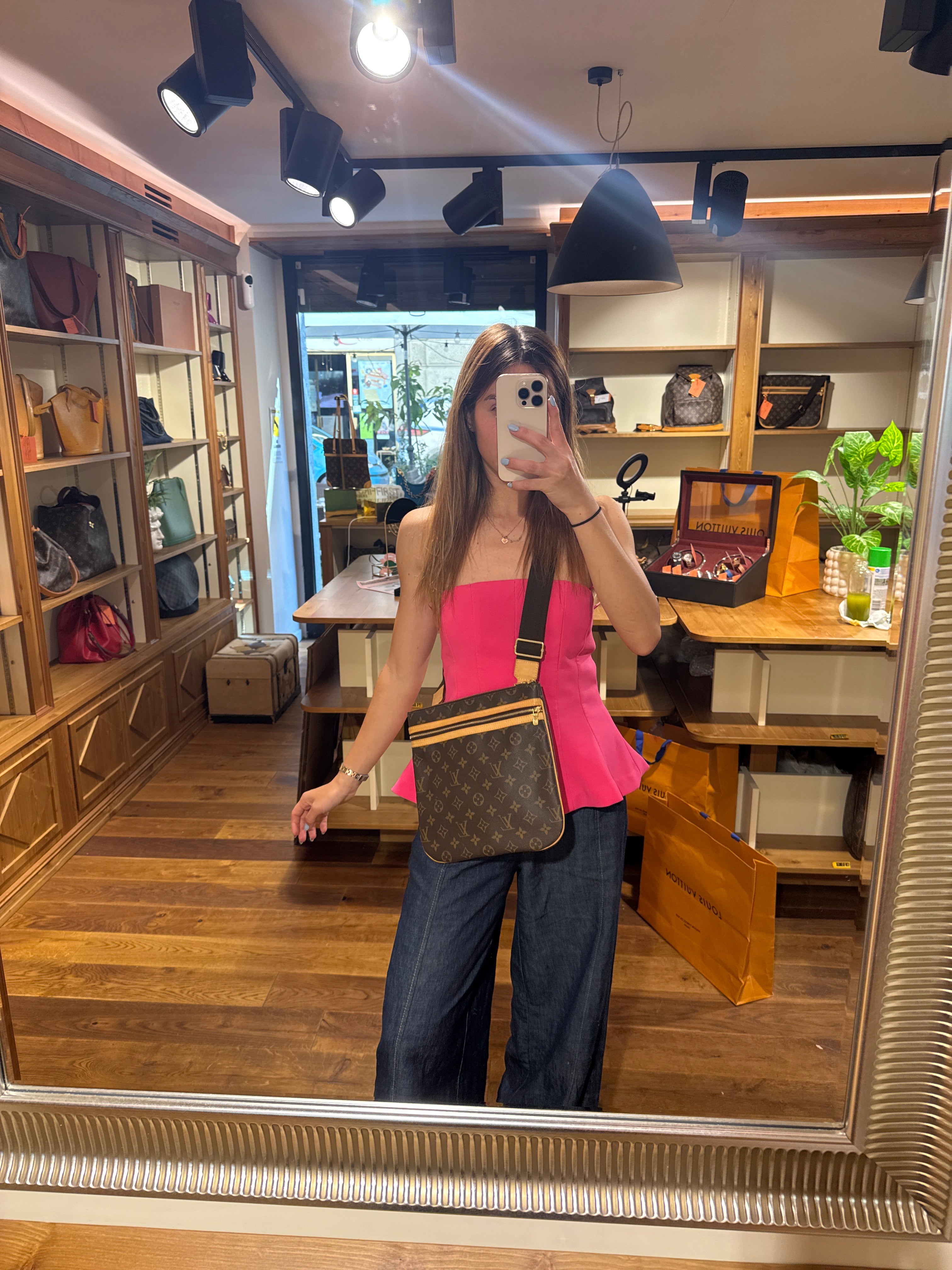 Louis Vuitton Bosphore Pochette