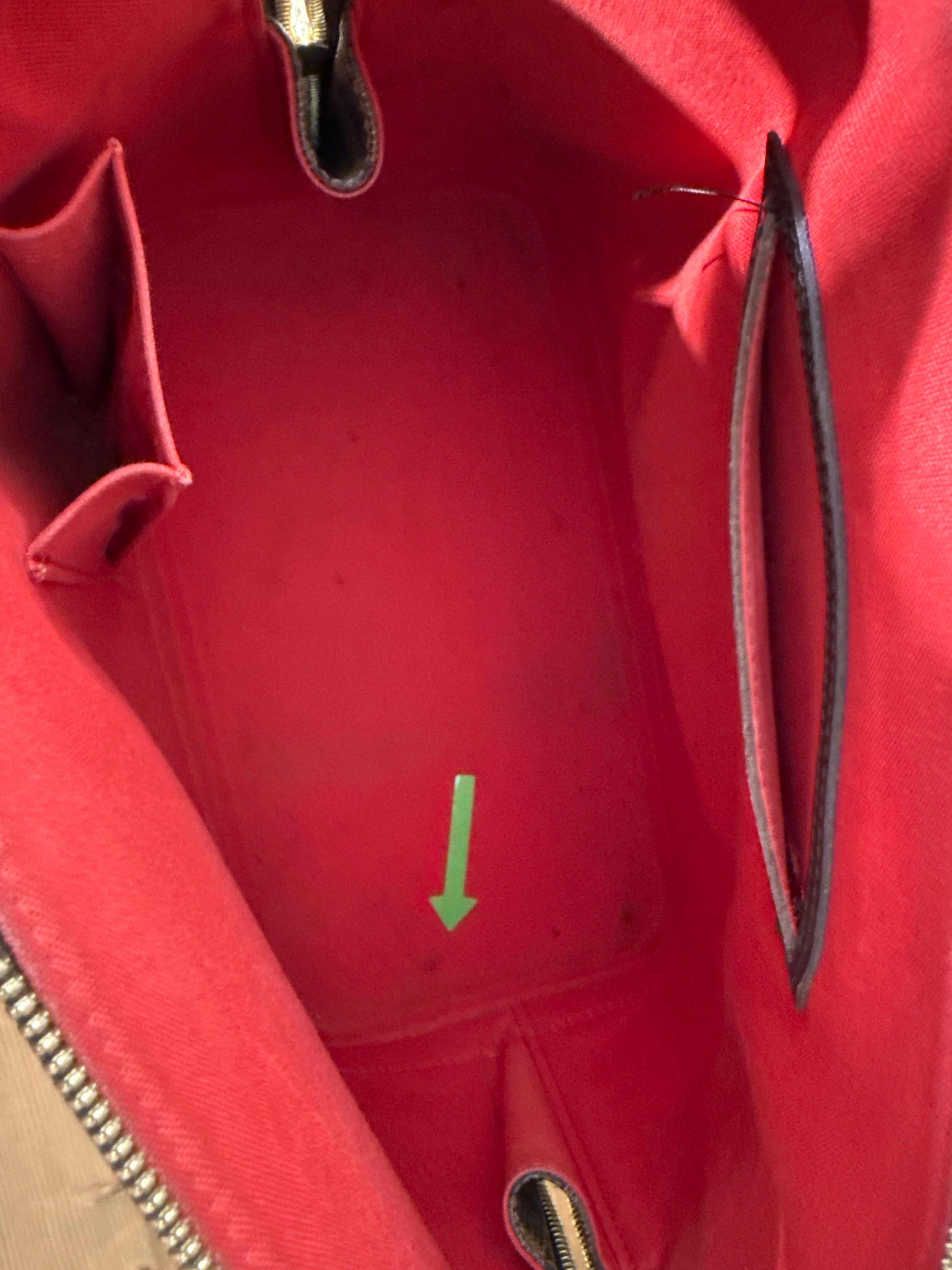 Louis Vuitton Alma Damier