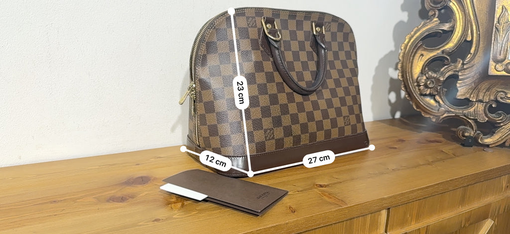 Louis Vuitton Alma Damier