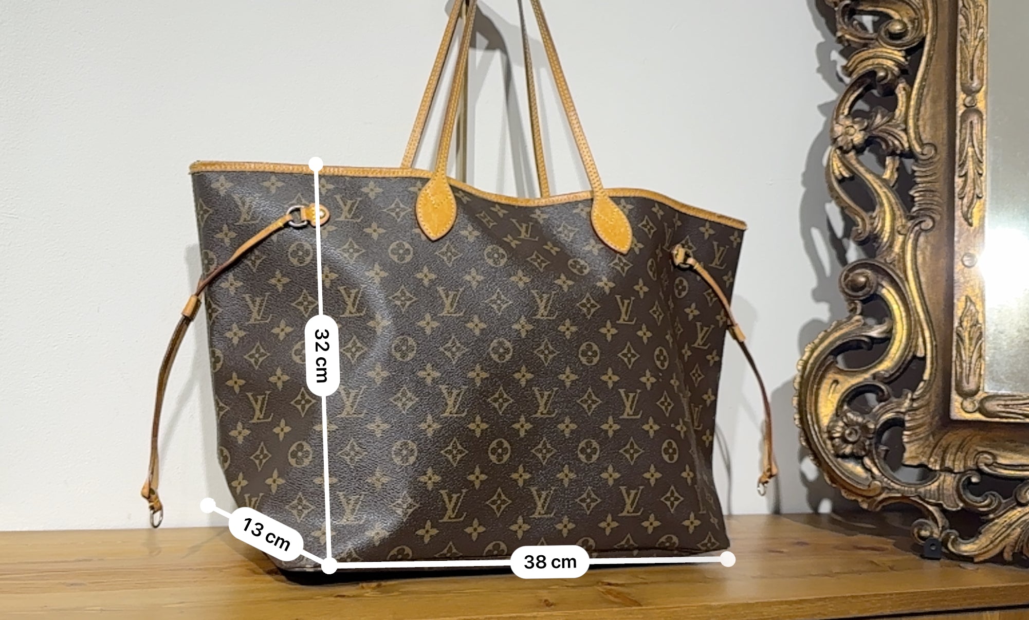 Louis Vuitton Neverfull GM monogram
