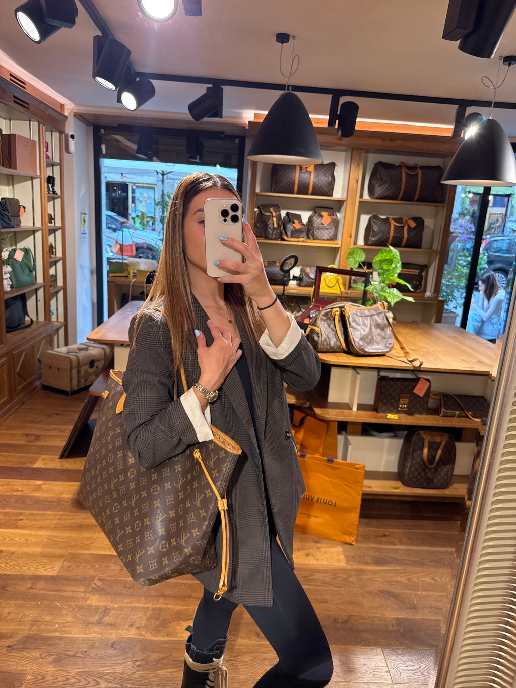 Louis Vuitton Neverfull GM monogram