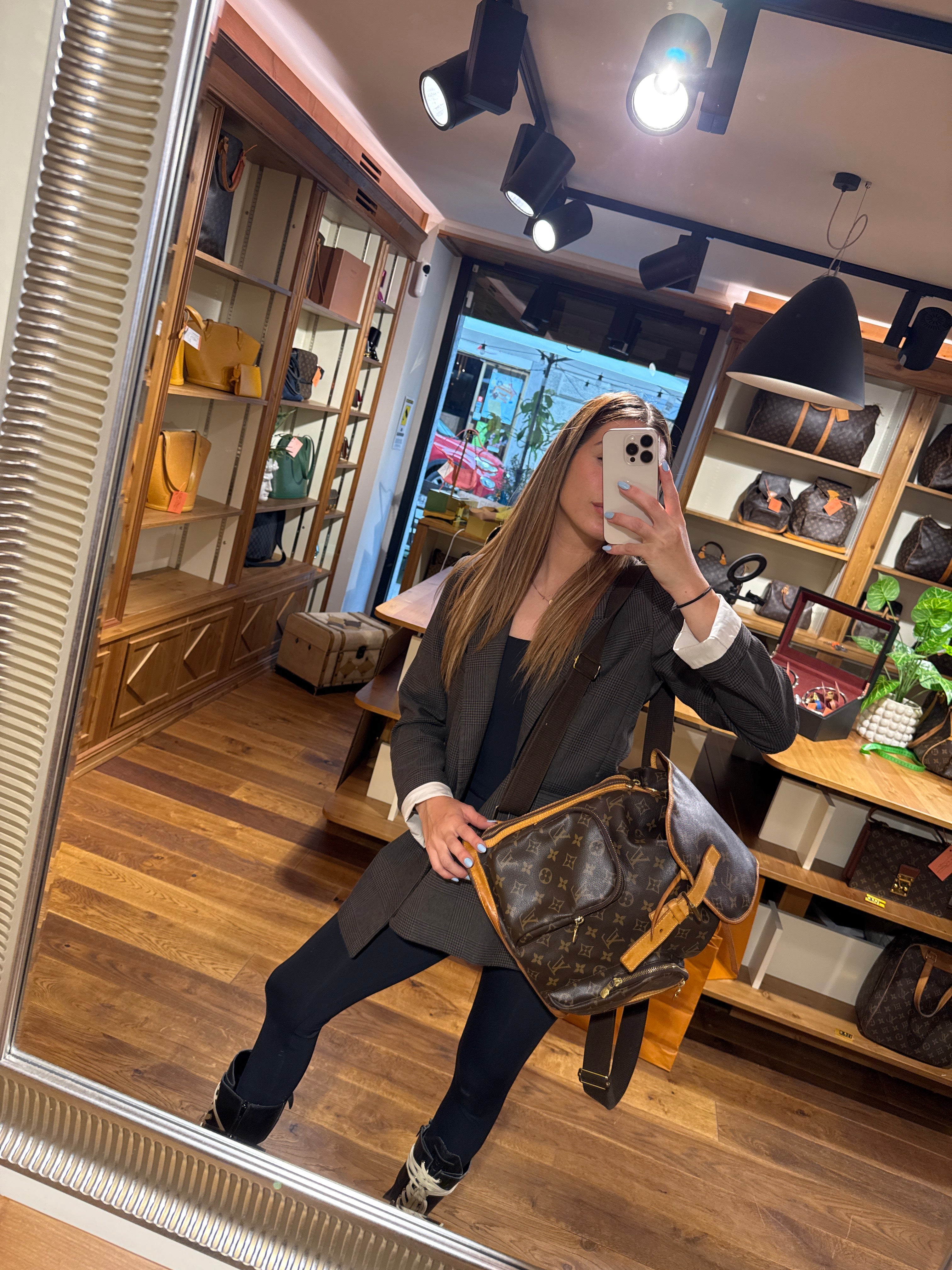 Louis Vuitton Bosphore Backpack