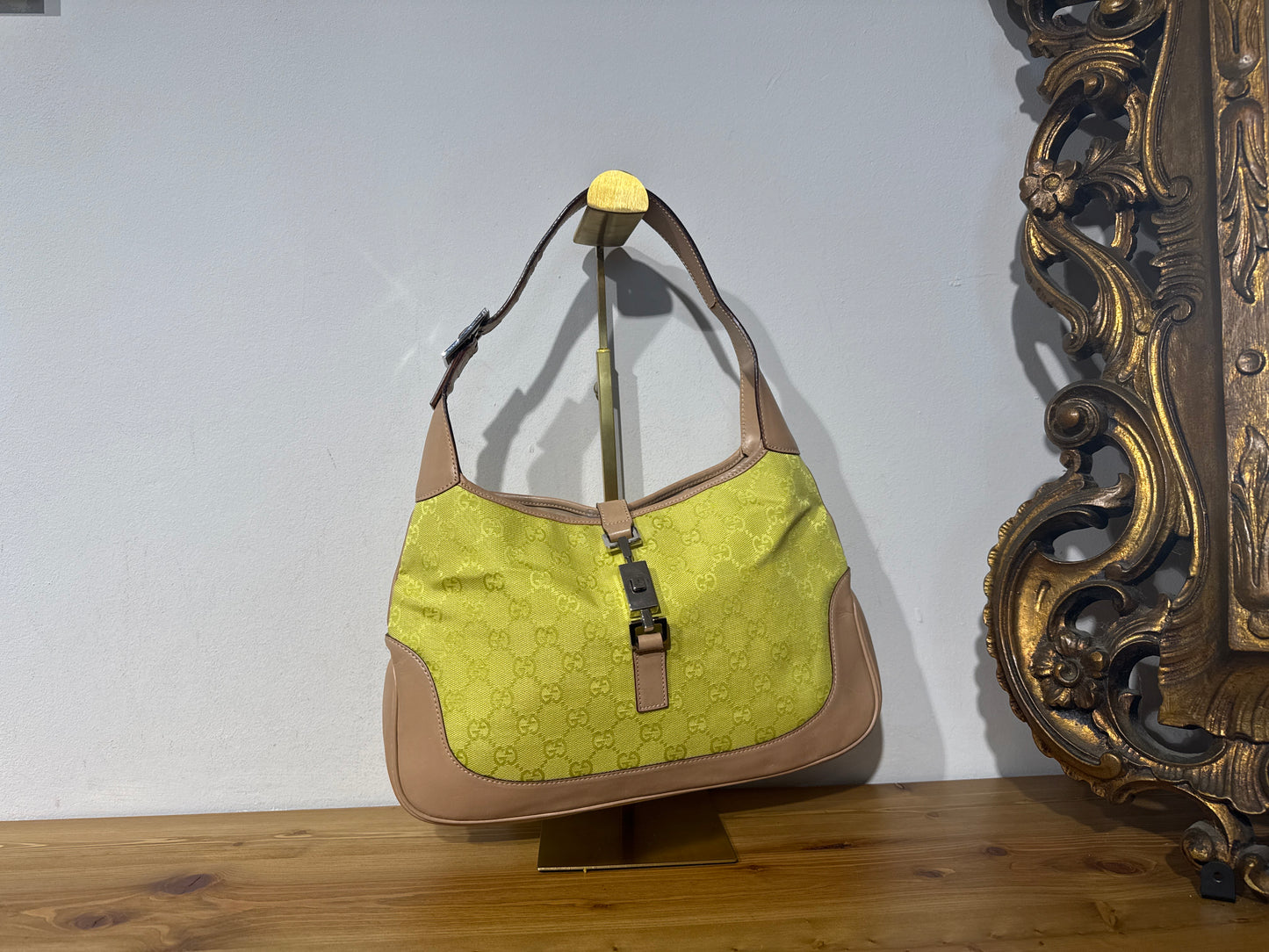 Gucci Jackie Yellow