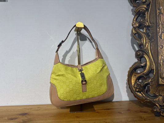 Gucci Jackie Yellow