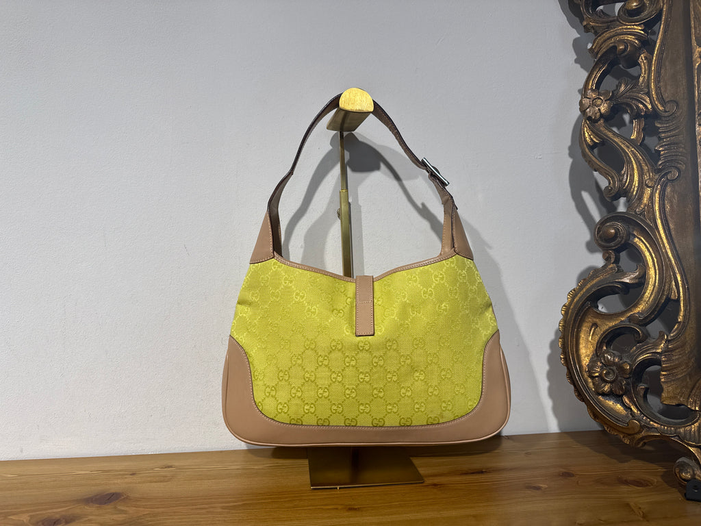 Gucci Jackie Yellow