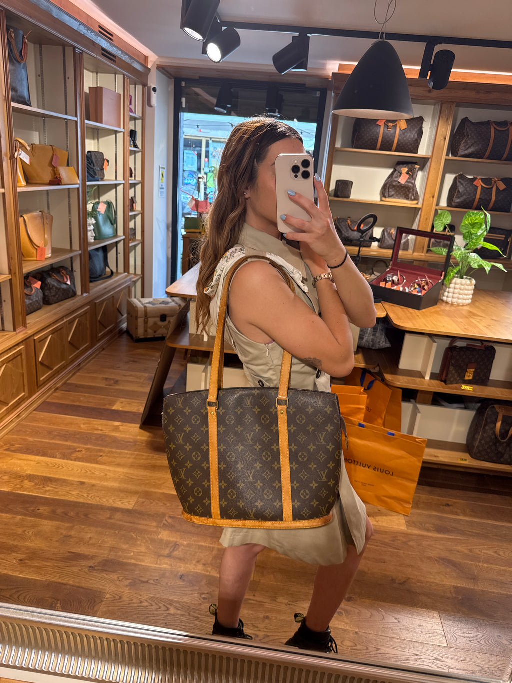Louis Vuitton Babylone