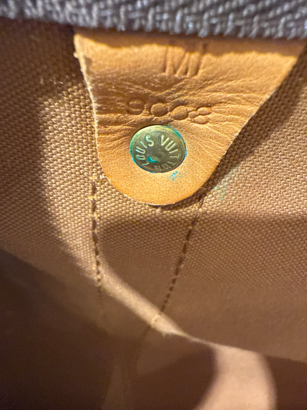 Louis Vuitton Keepall 60 Monogram