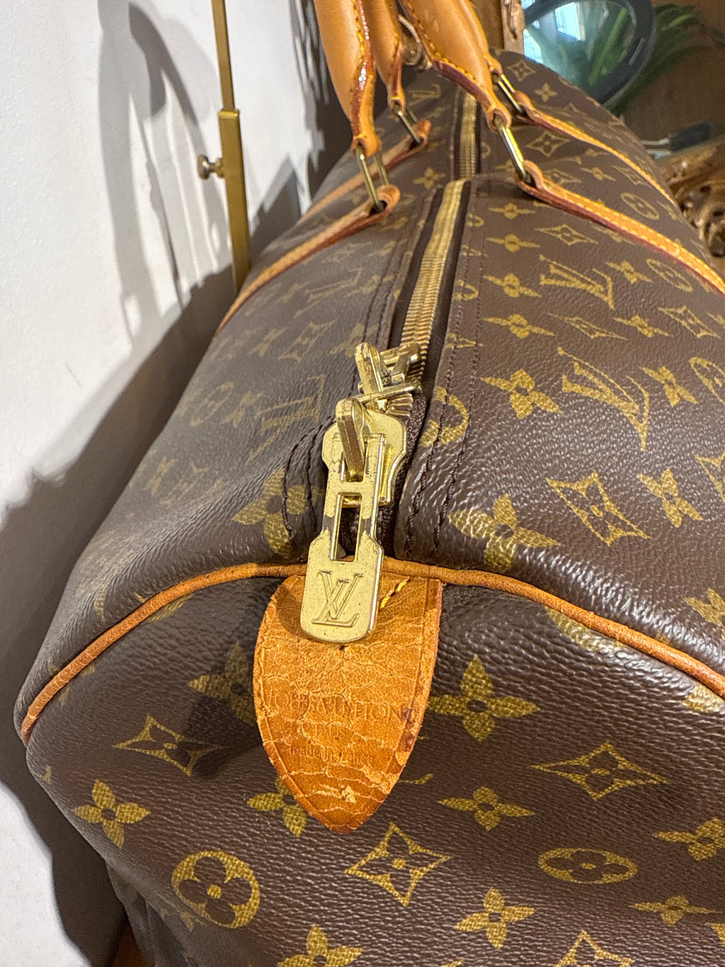 Louis Vuitton Keepall 60 Monogram
