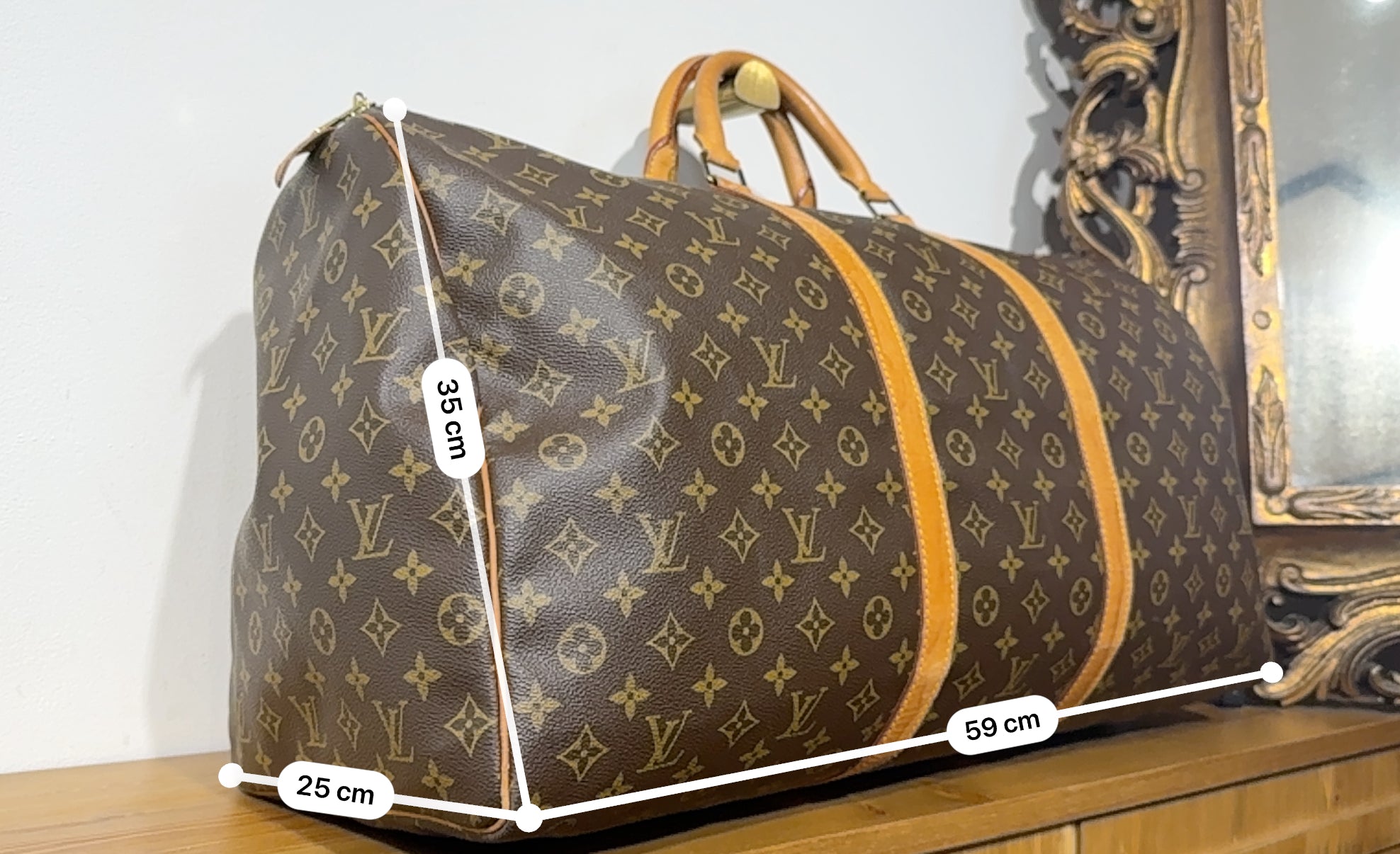 Louis Vuitton Keepall 60 Monogram