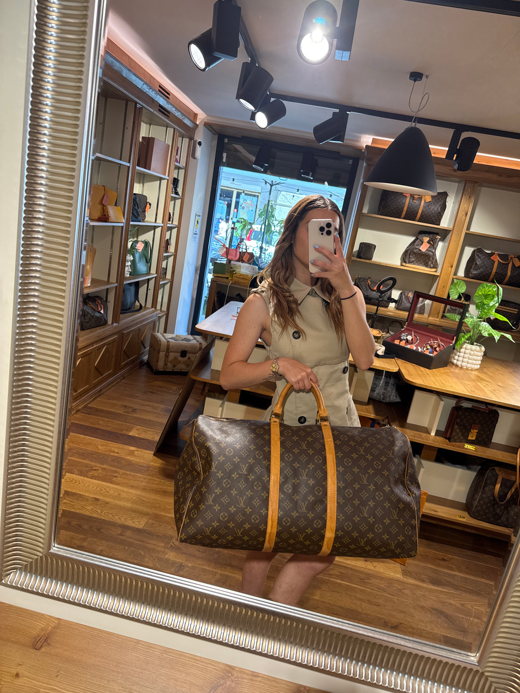 Louis Vuitton Keepall 60 Monogram