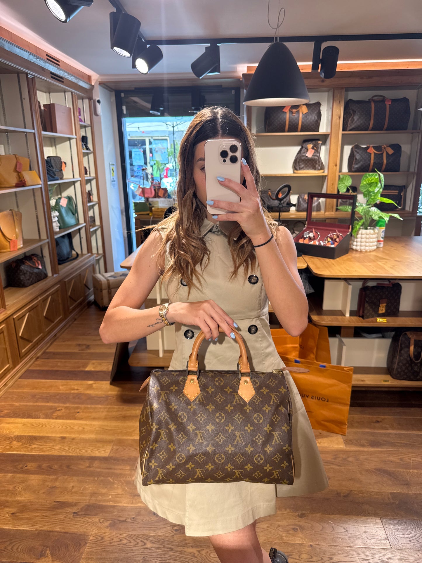 Louis Vuitton Speedy 30 Monogram