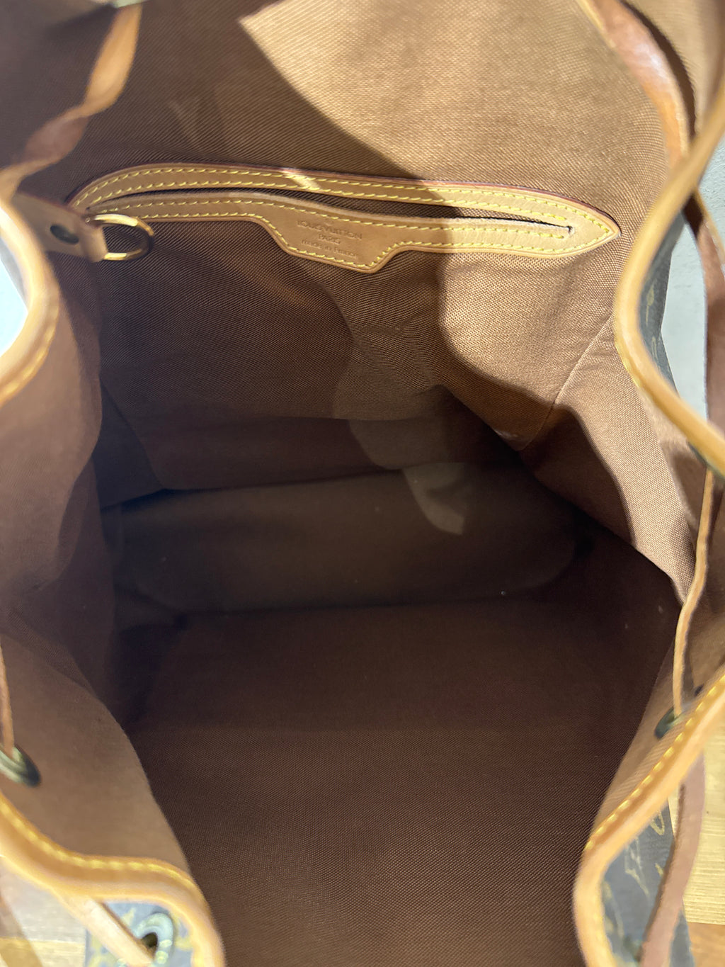 Louis Vuitton Montsouris GM