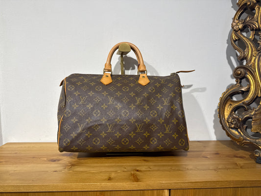 Louis Vuitton Speedy 35 Monogram
